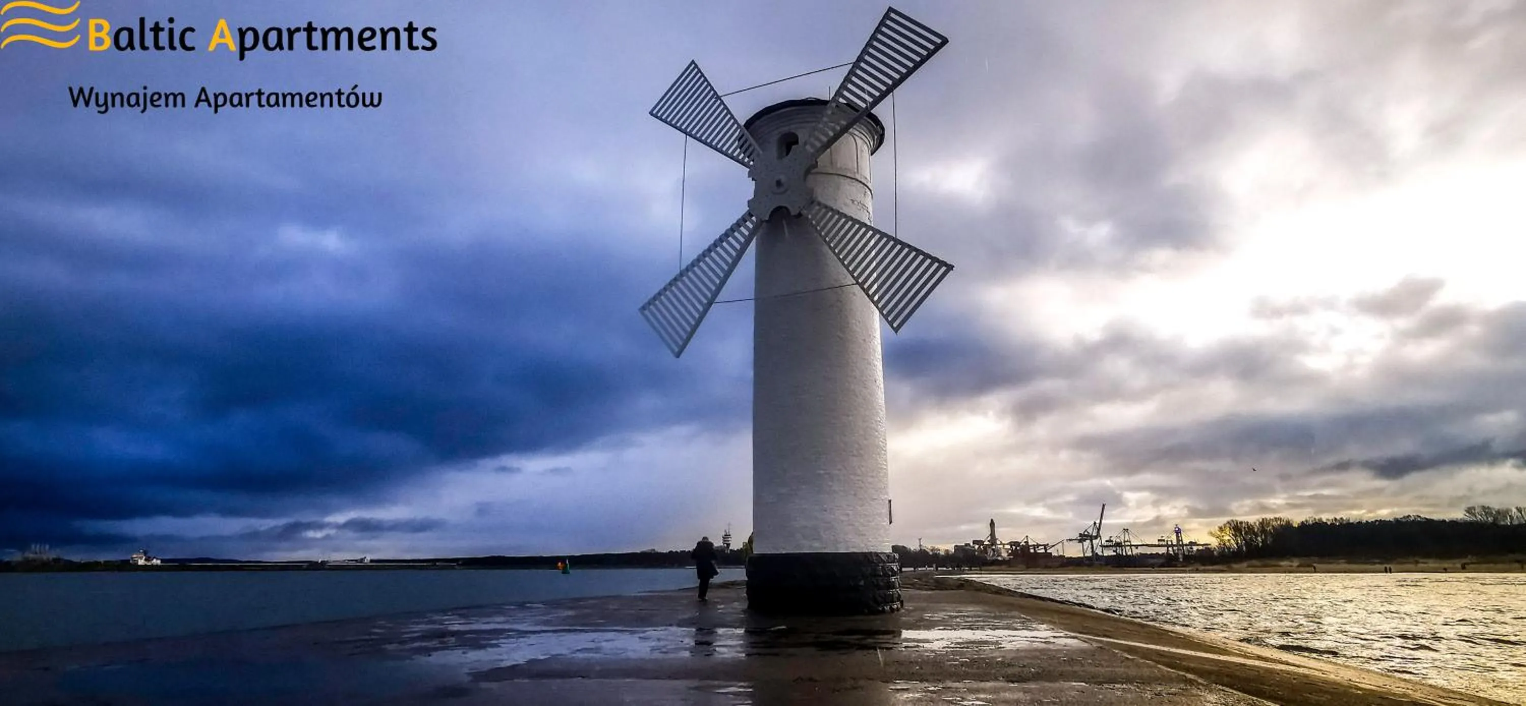 Beach in Seaside Garden Apartments & Wellness by Baltic Apartments