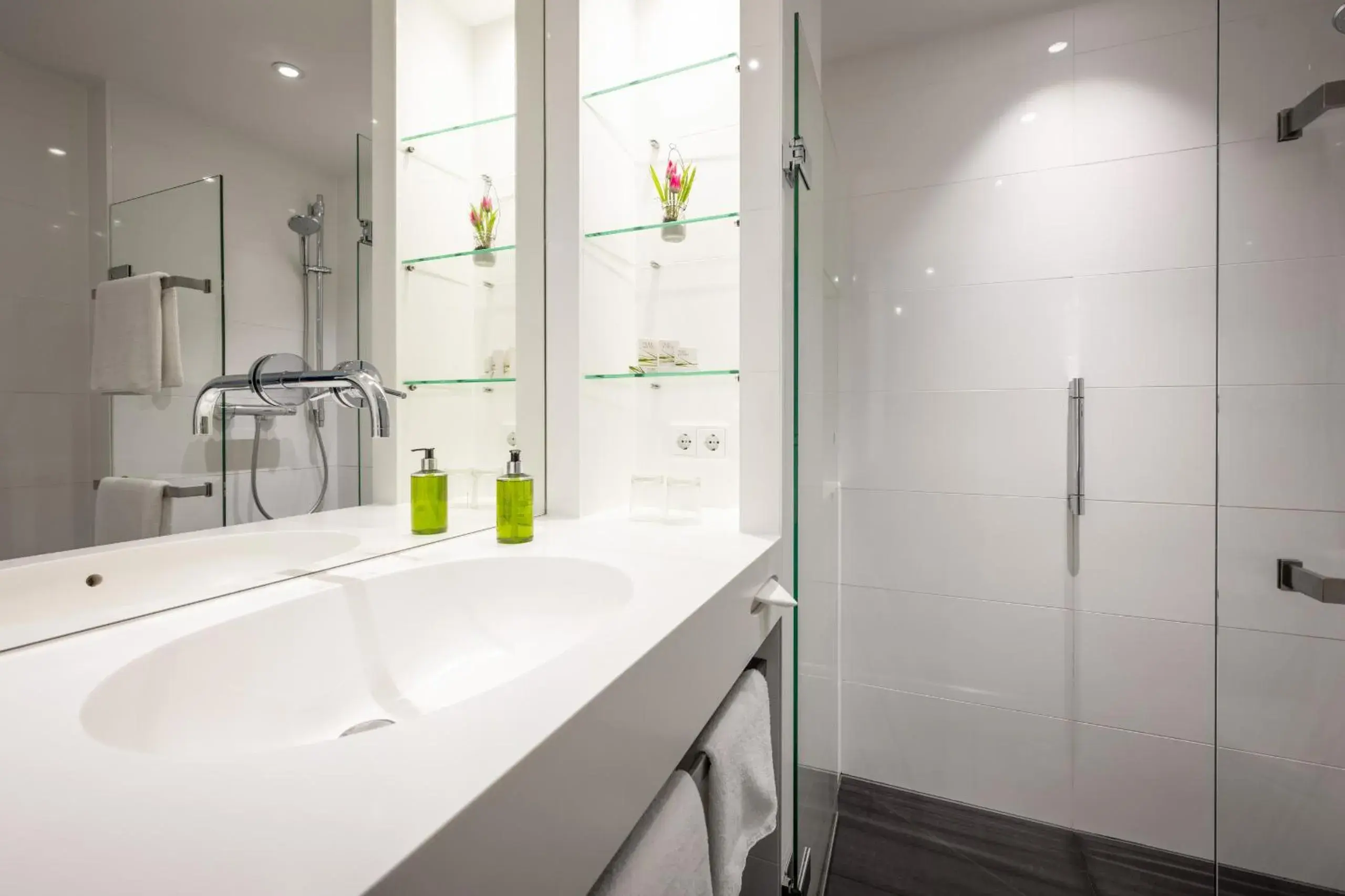 Comfort Double Room with Bach View - single occupancy in Weinhotel Restaurant Klostermühle Comfort Double Room with Bach View - single occupancy in Weinhotel Restaurant Klostermühle