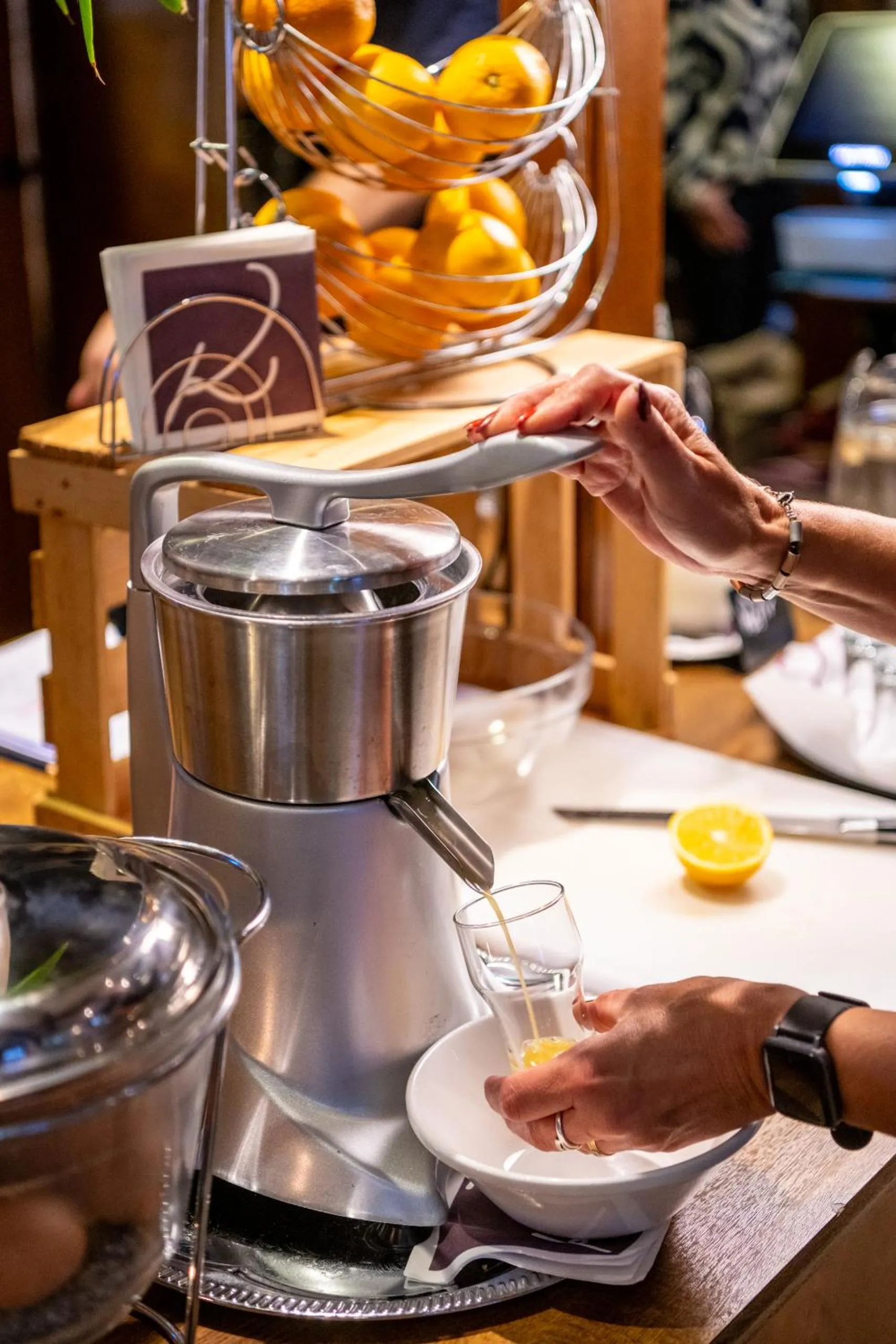 Restaurant/places to eat in Weinhotel Restaurant Klostermühle