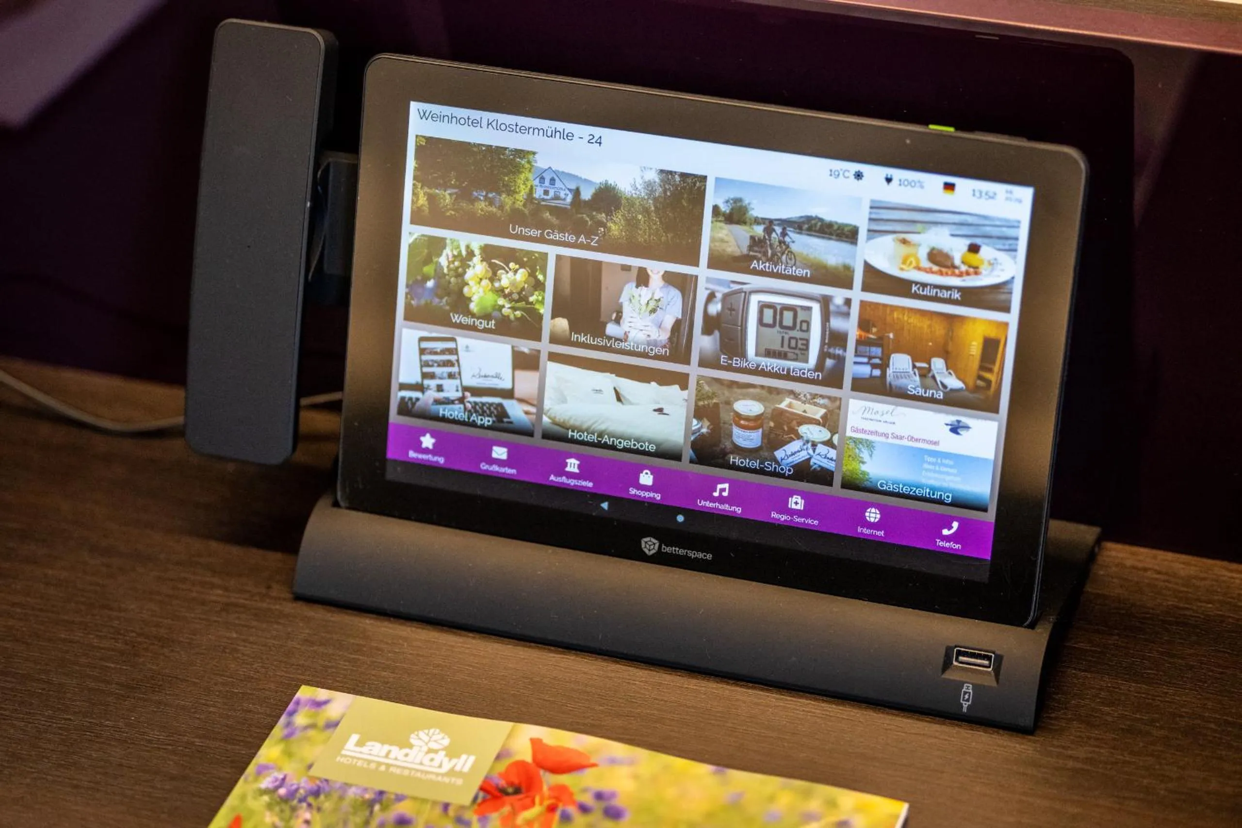 Photo of the whole room in Weinhotel Restaurant Klostermühle