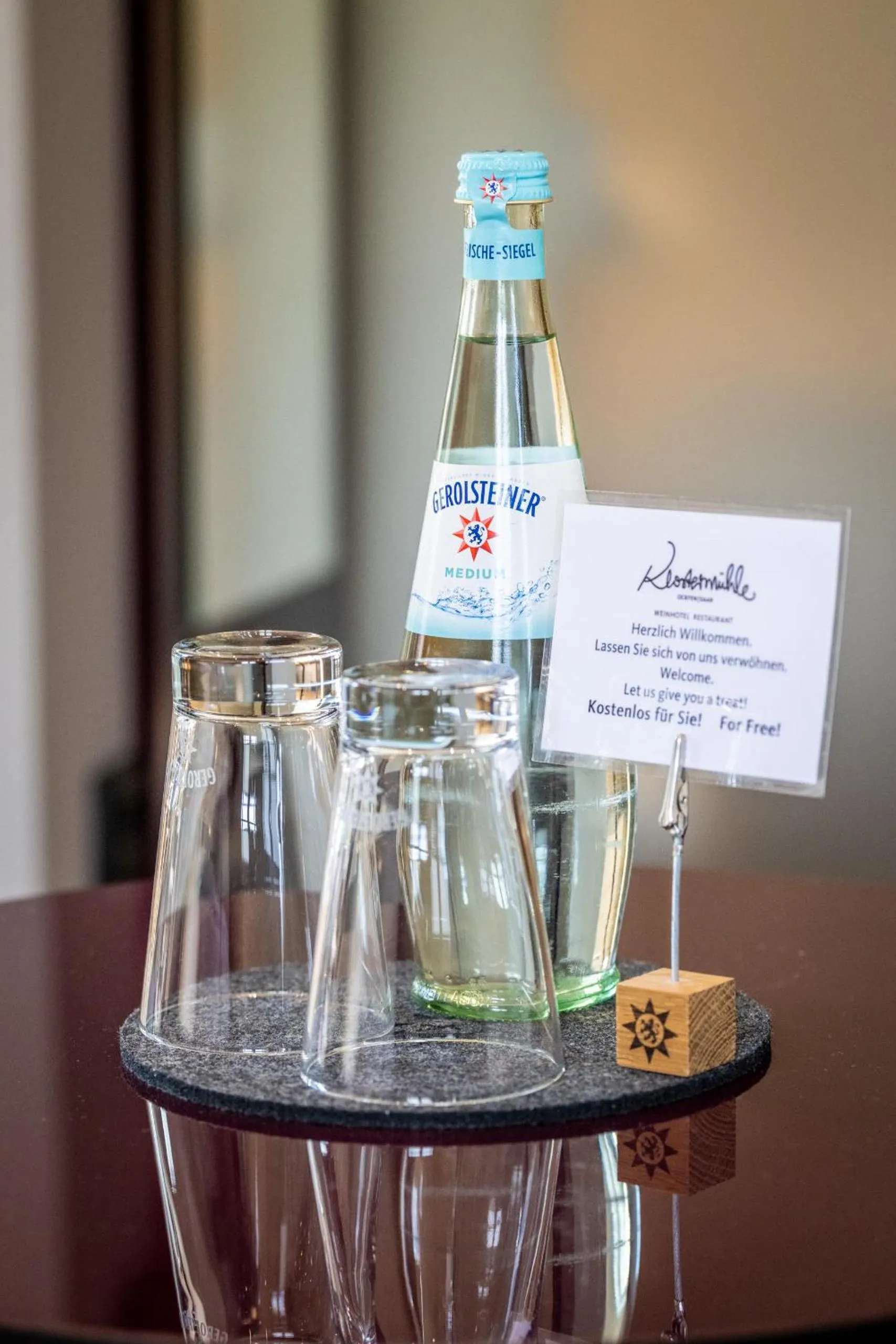 Drinks in Weinhotel Restaurant Klostermühle