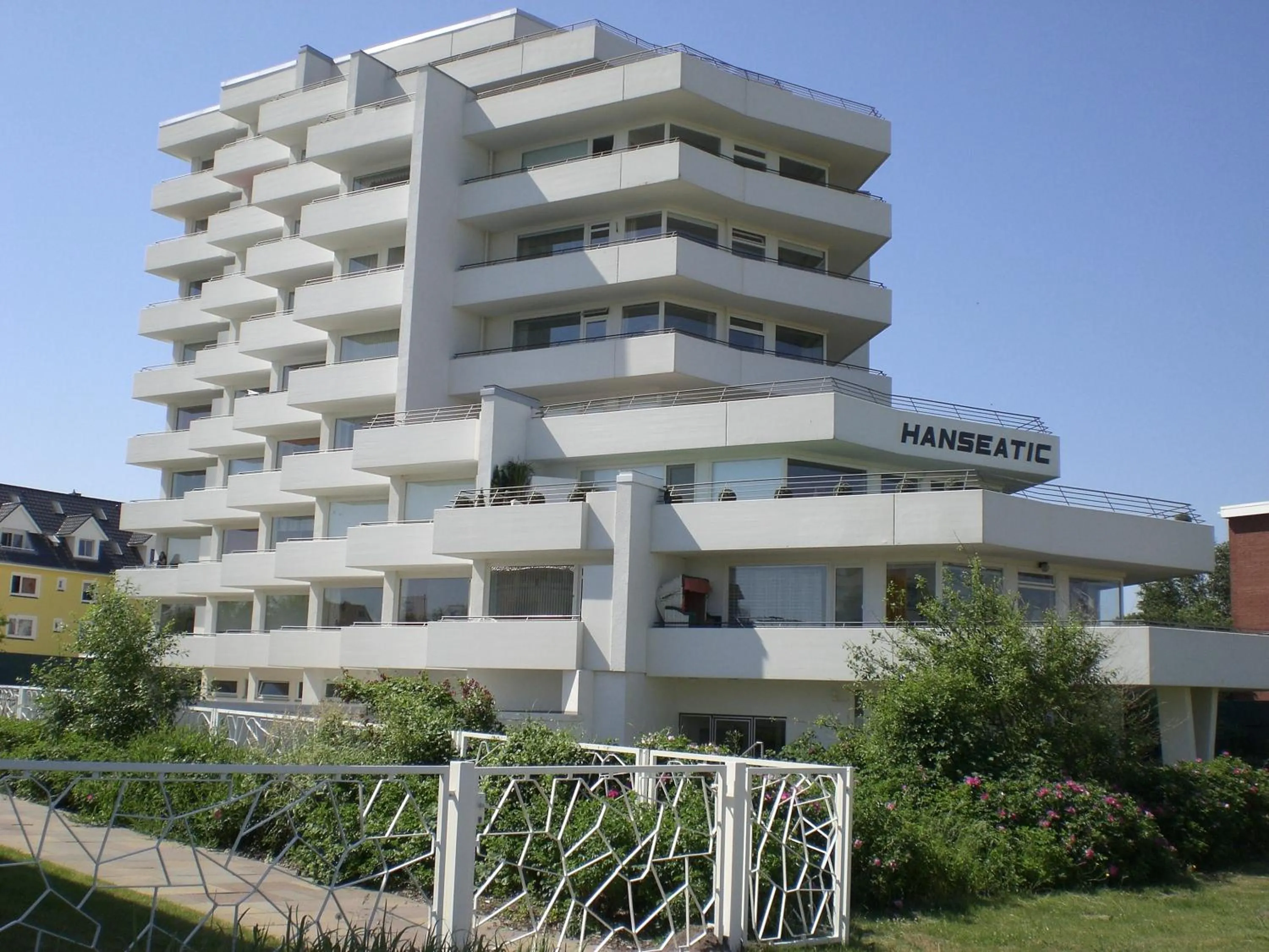 Apartment im Haus Hanseatic mit Meerblick am Duhner Sandstrand
