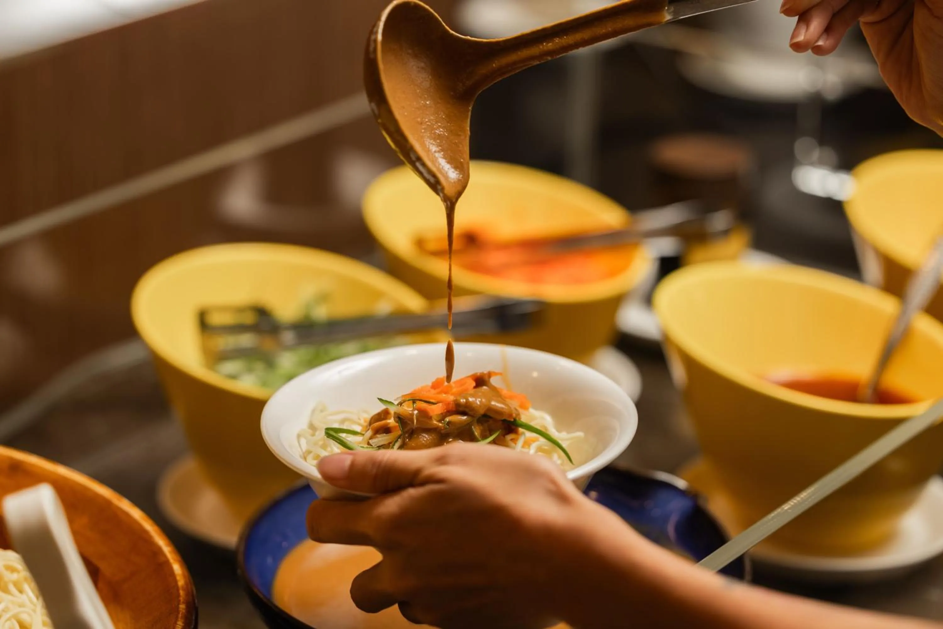 Restaurant/places to eat in Kindness Hotel - Chihkan Tower Branch