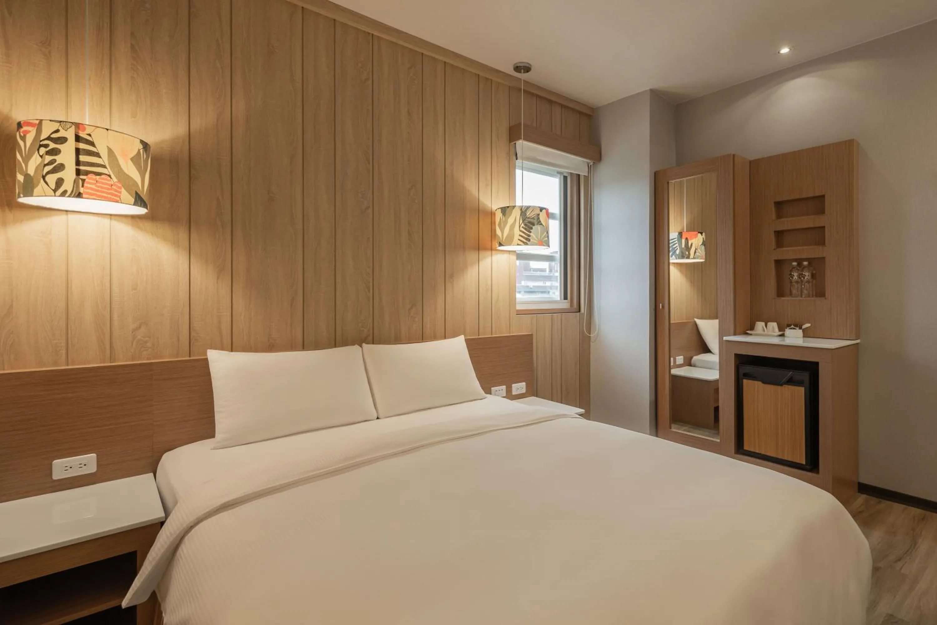 Bed in Kindness Hotel - Chihkan Tower Branch