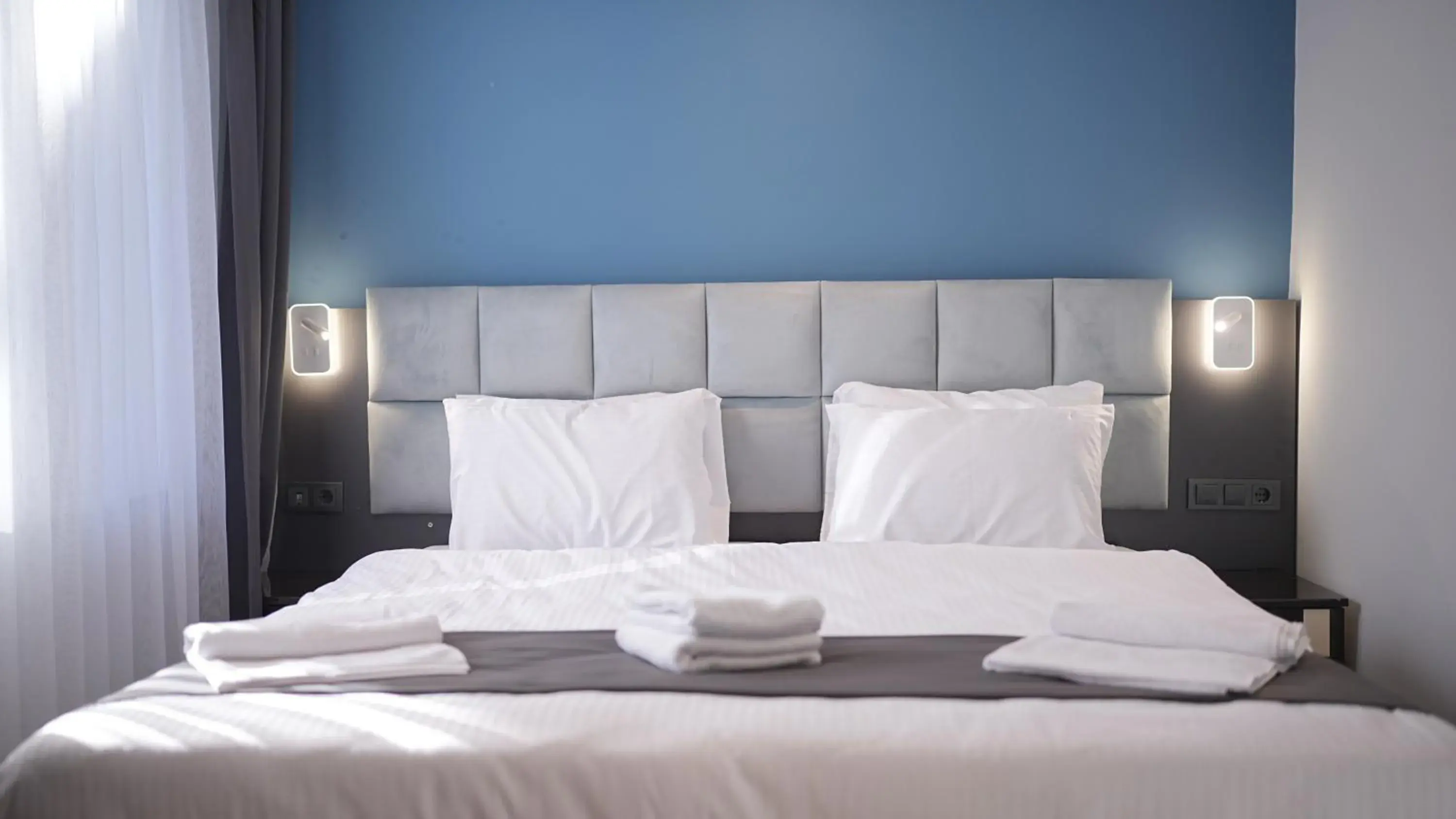 Bed in ARDOS PARK HOTEL Bed in ARDOS PARK HOTEL