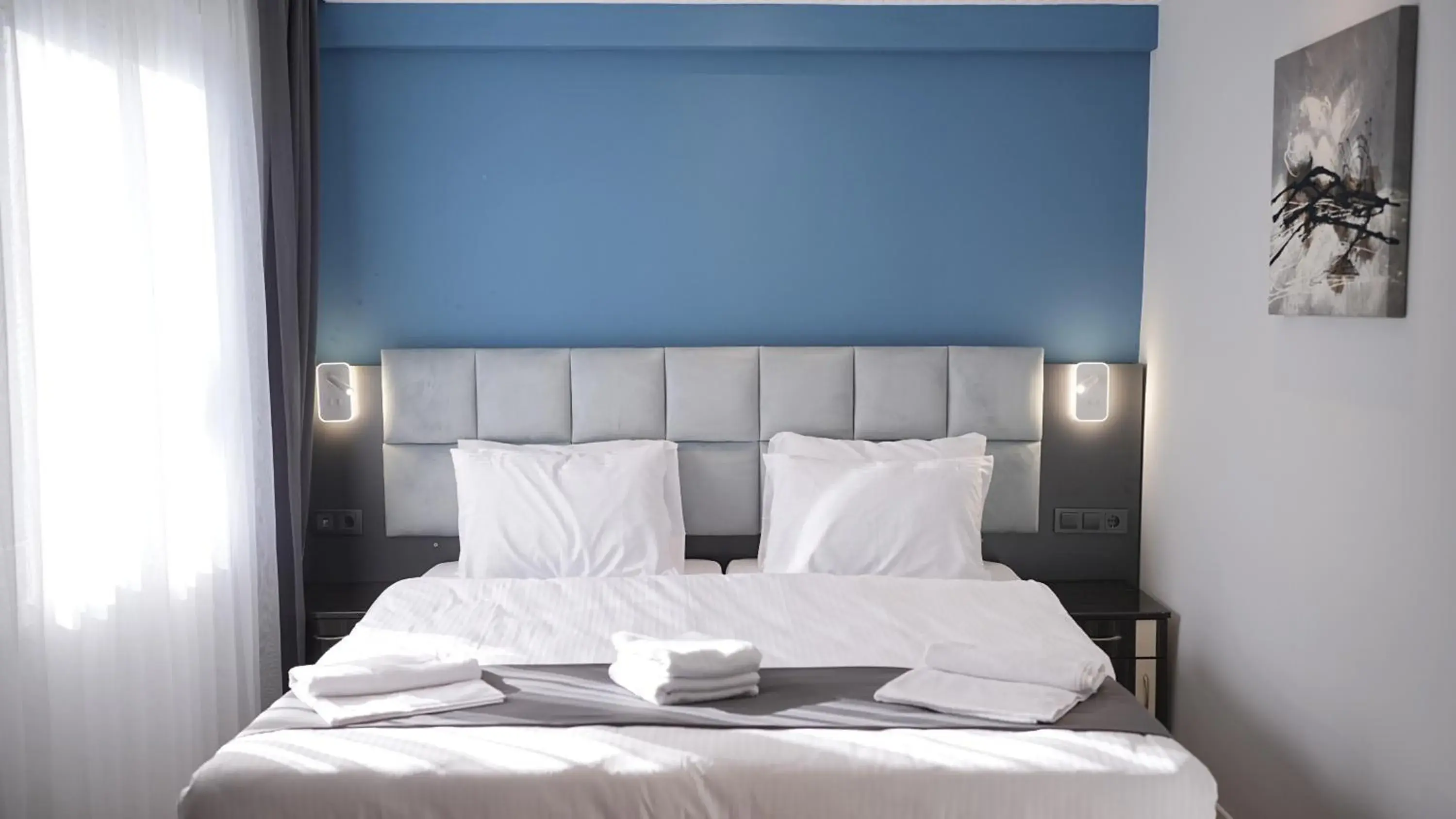 Bed in ARDOS PARK HOTEL Bed in ARDOS PARK HOTEL