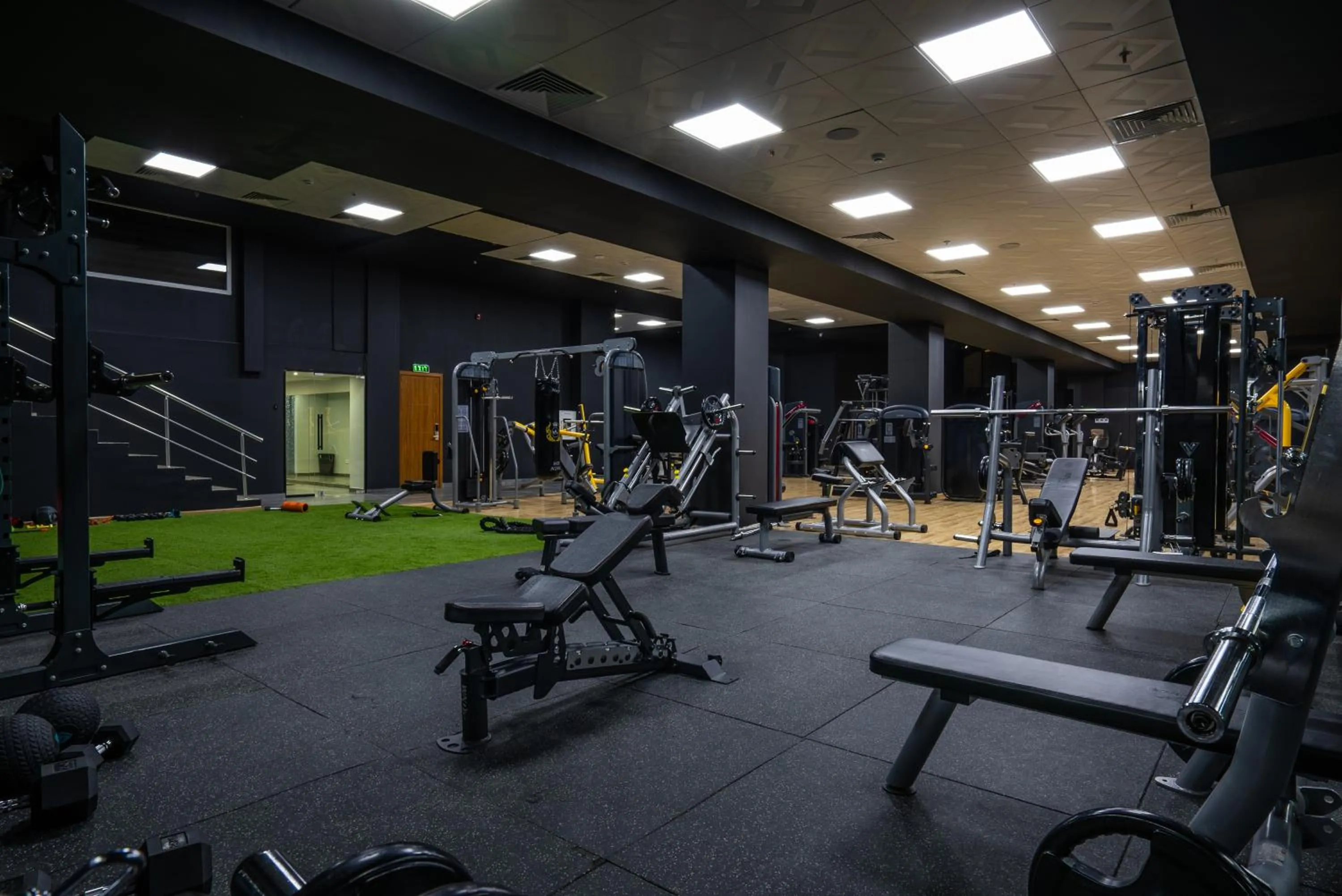 Fitness centre/facilities in Panorama Lisi Grand Hotel