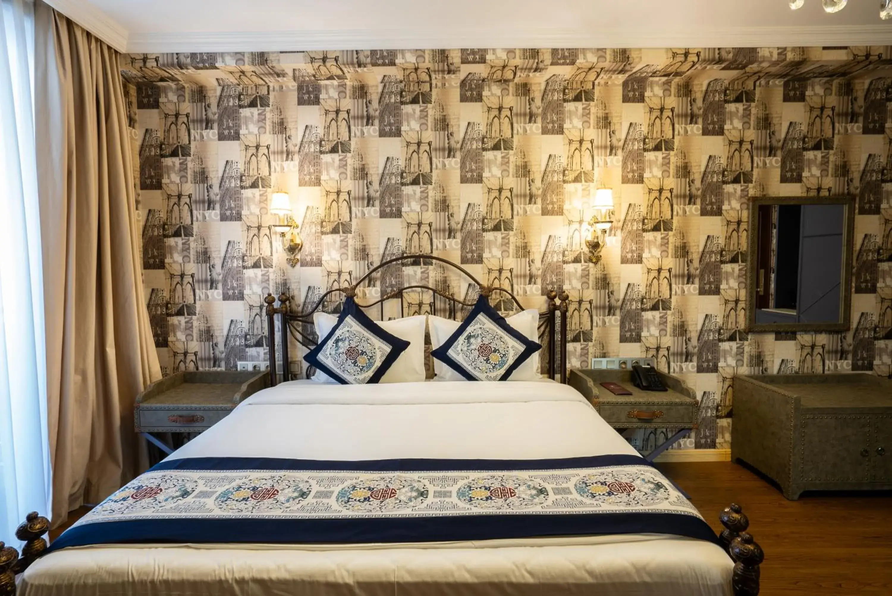 Deluxe Double Room in Panorama Lisi Grand Hotel Deluxe Double Room in Panorama Lisi Grand Hotel