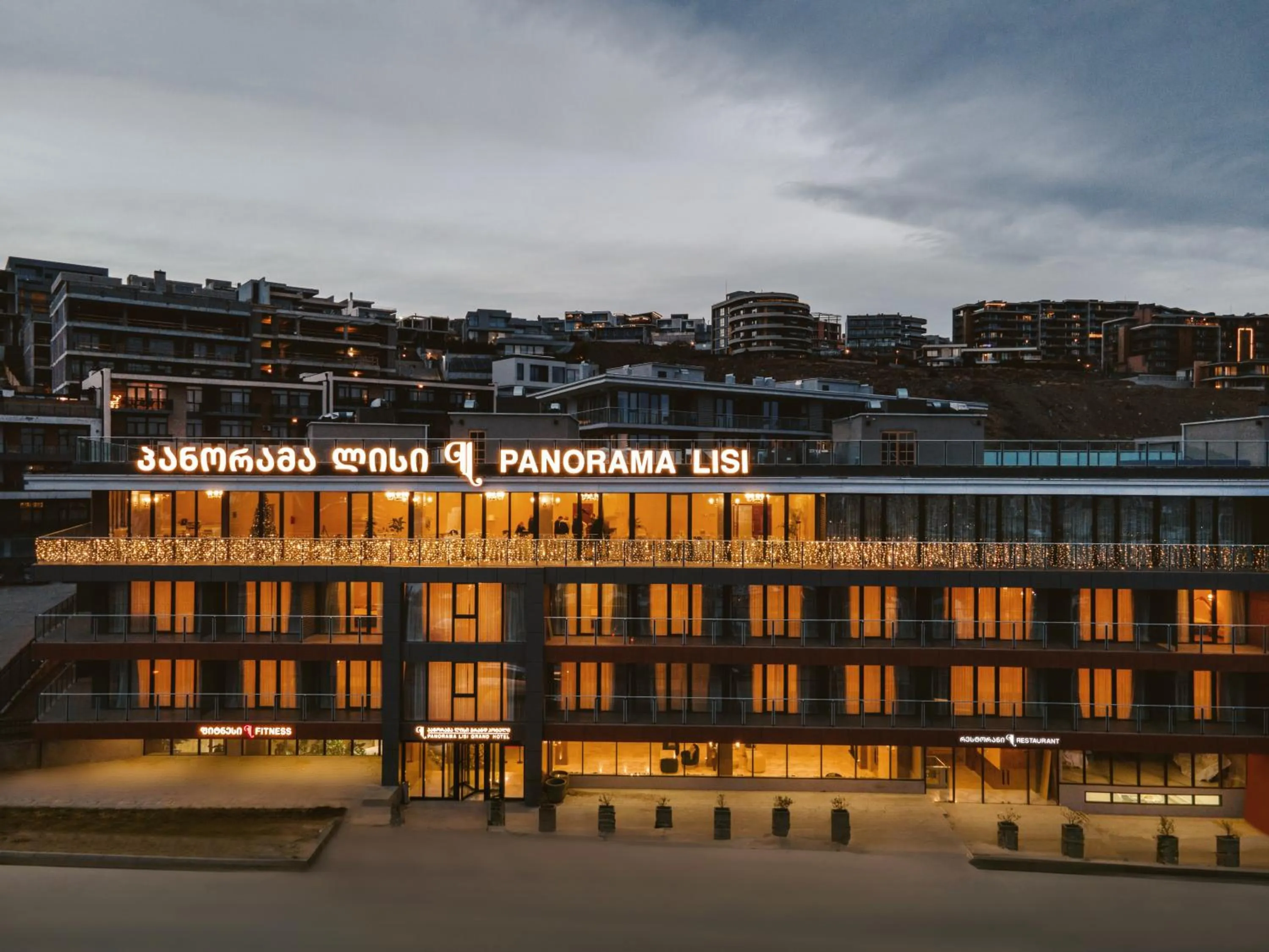 Property building in Panorama Lisi Grand Hotel