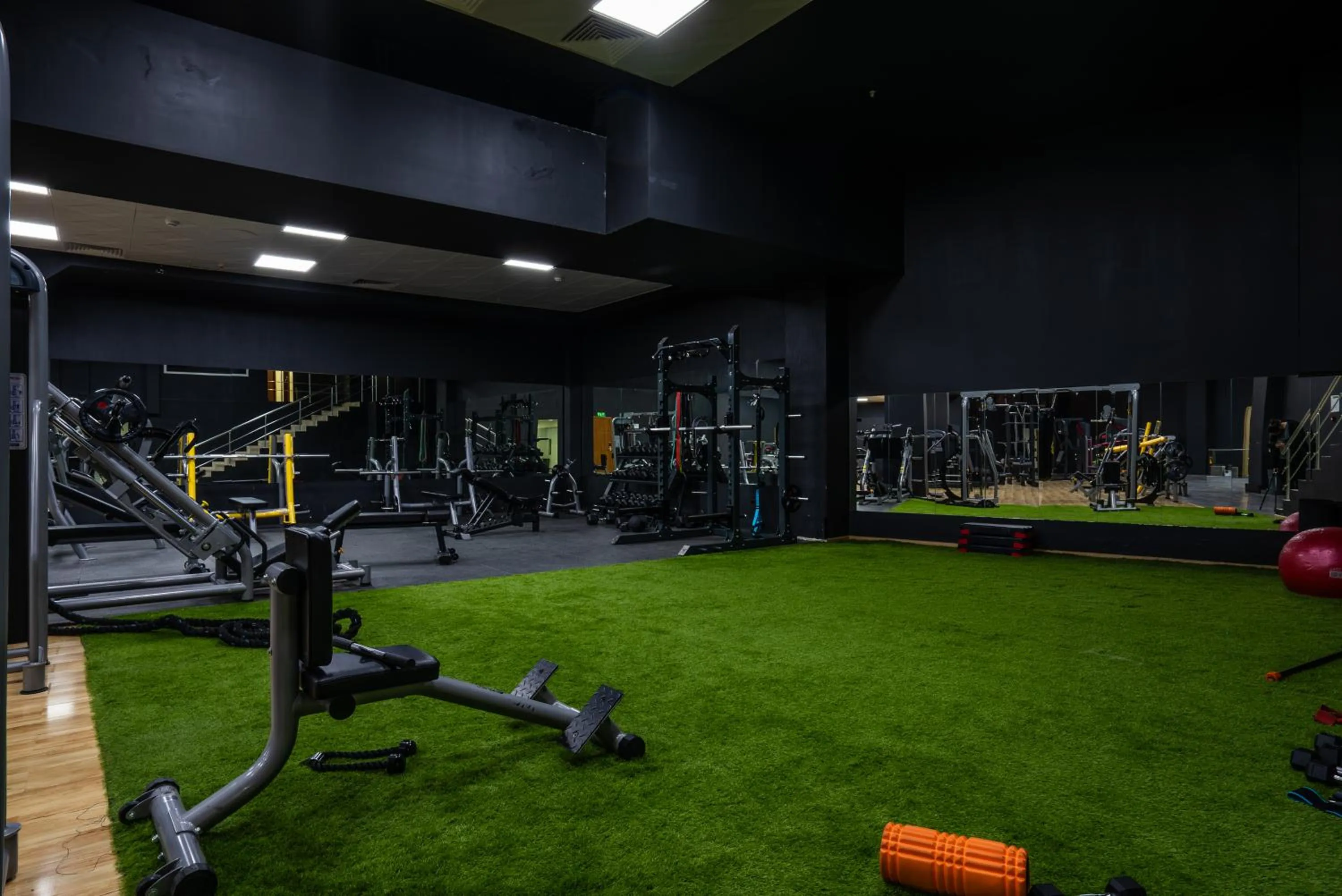 Fitness centre/facilities in Panorama Lisi Grand Hotel