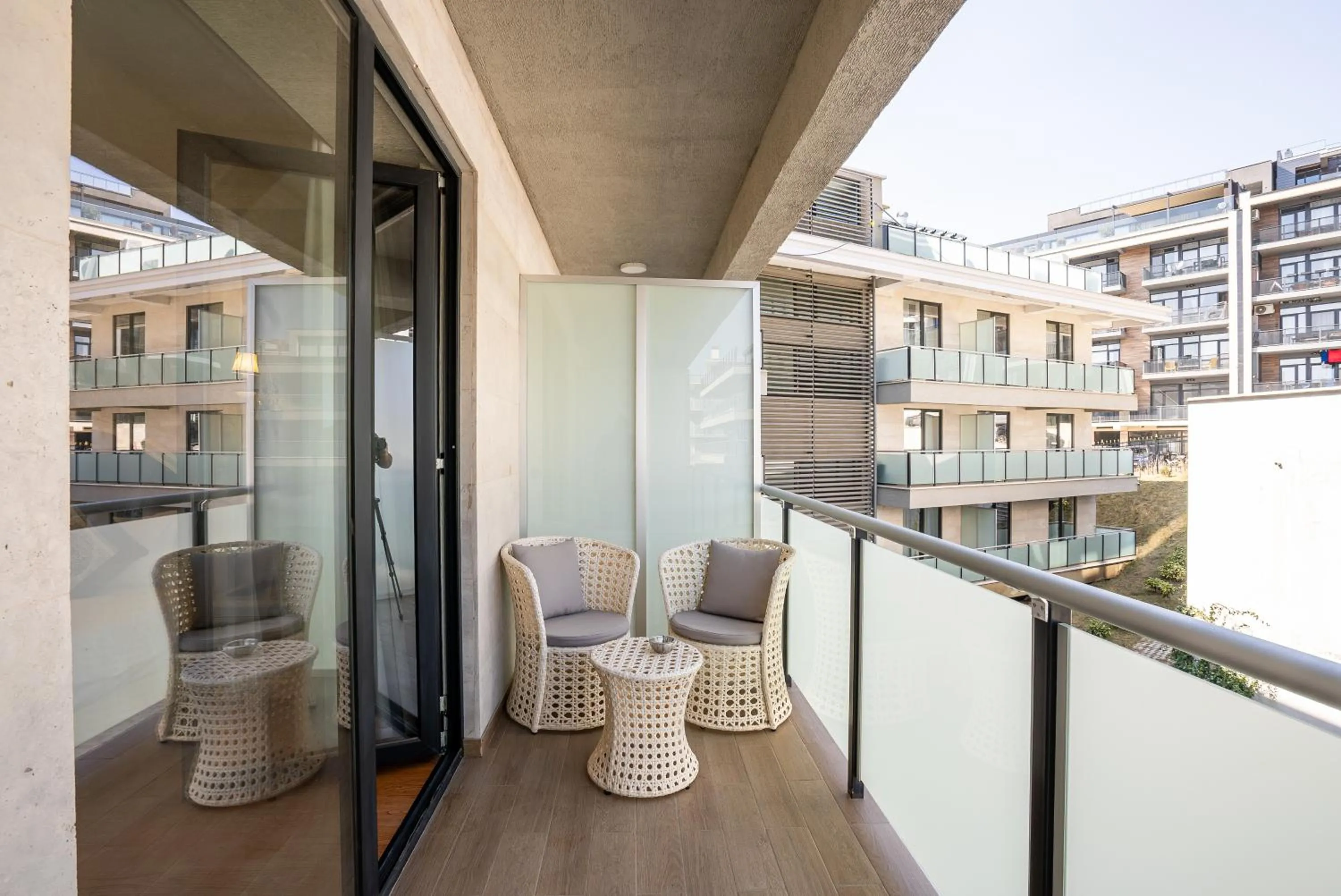 Balcony/Terrace in Panorama Lisi Grand Hotel