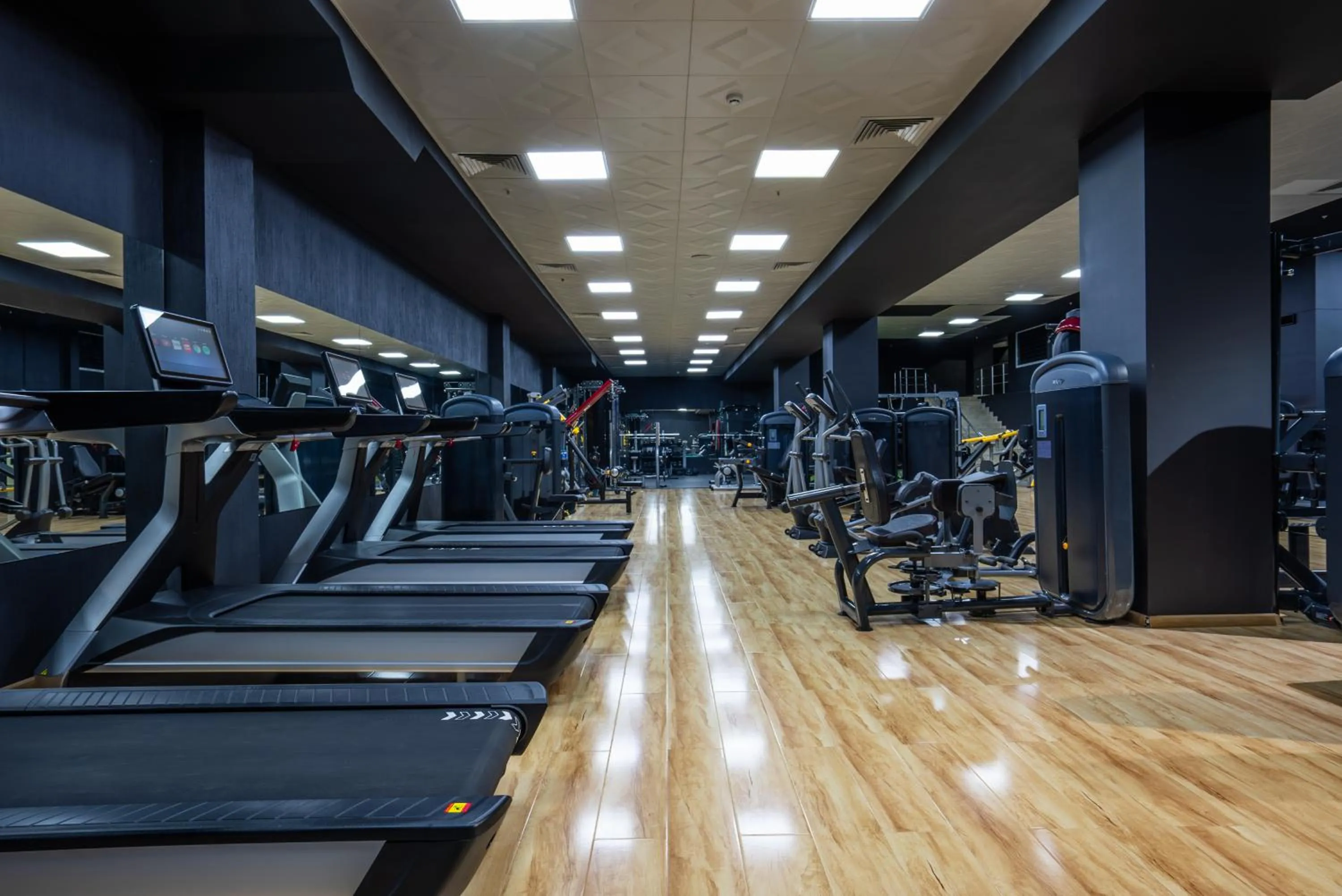 Fitness centre/facilities in Panorama Lisi Grand Hotel