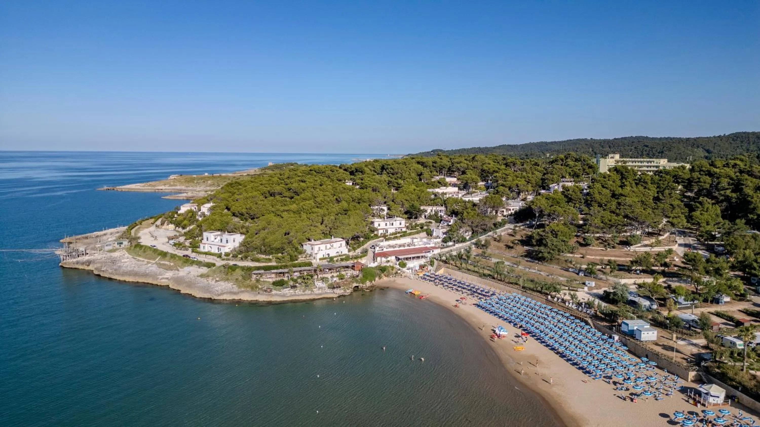 Natural landscape in Paglianza Hotel