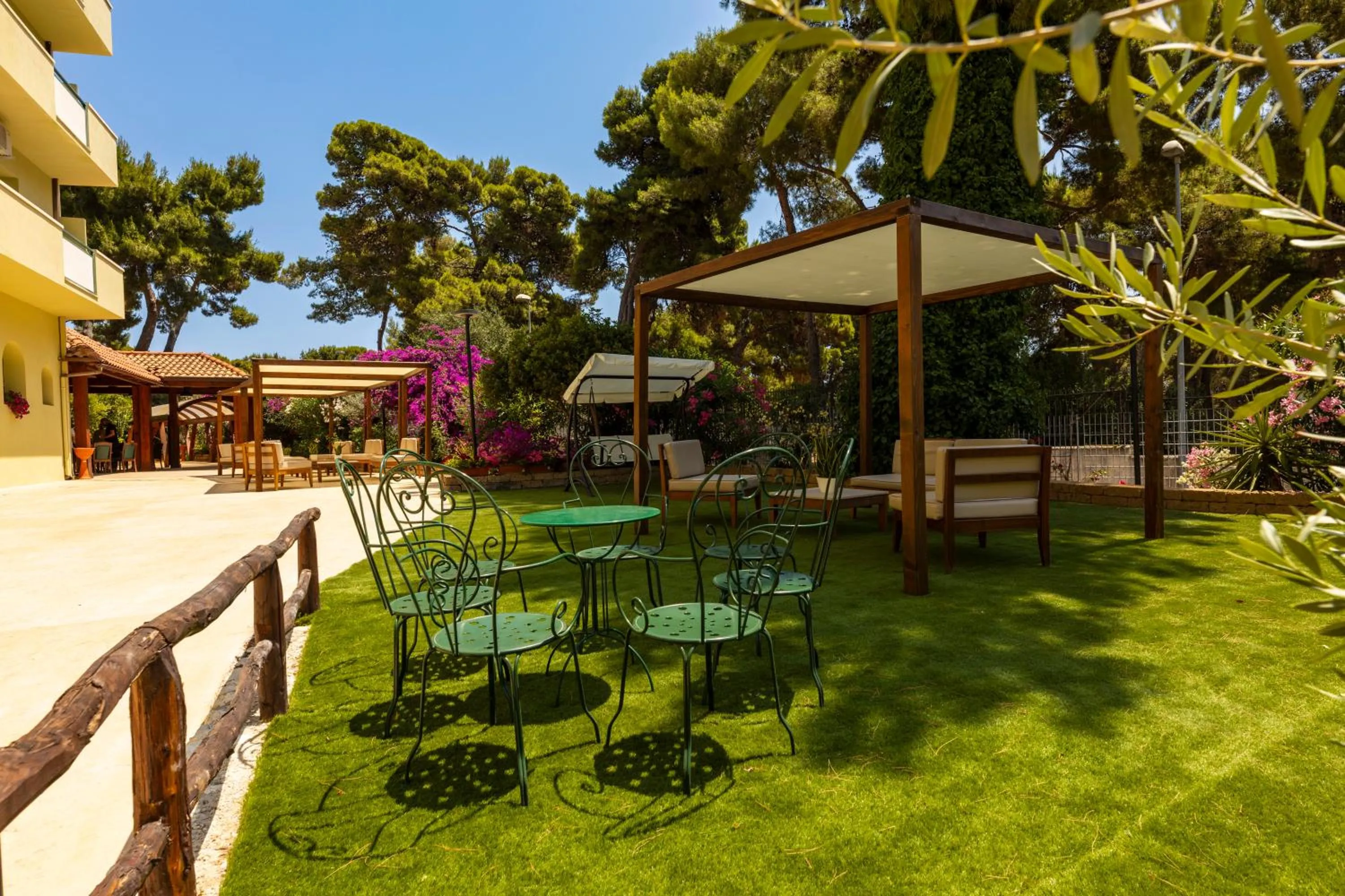 Property building in Paglianza Hotel