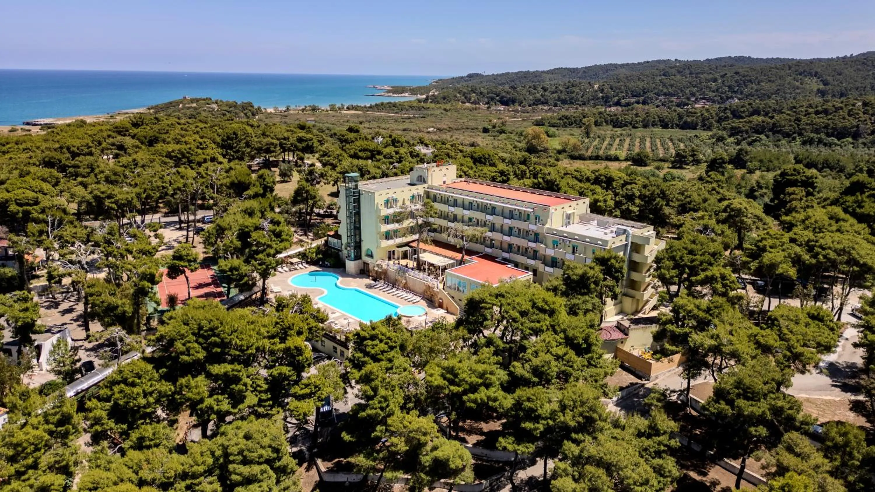 Property building in Paglianza Hotel