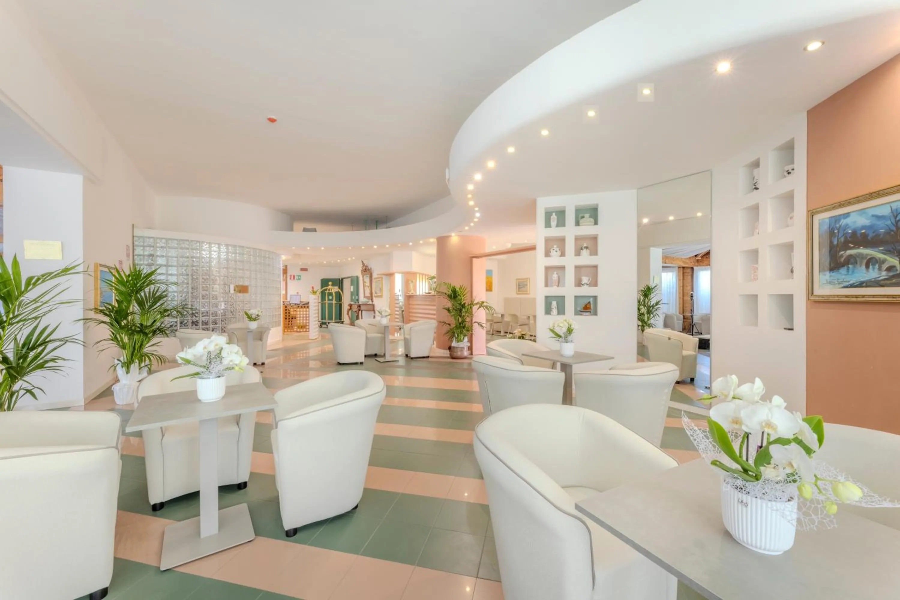 Seating area in Paglianza Hotel