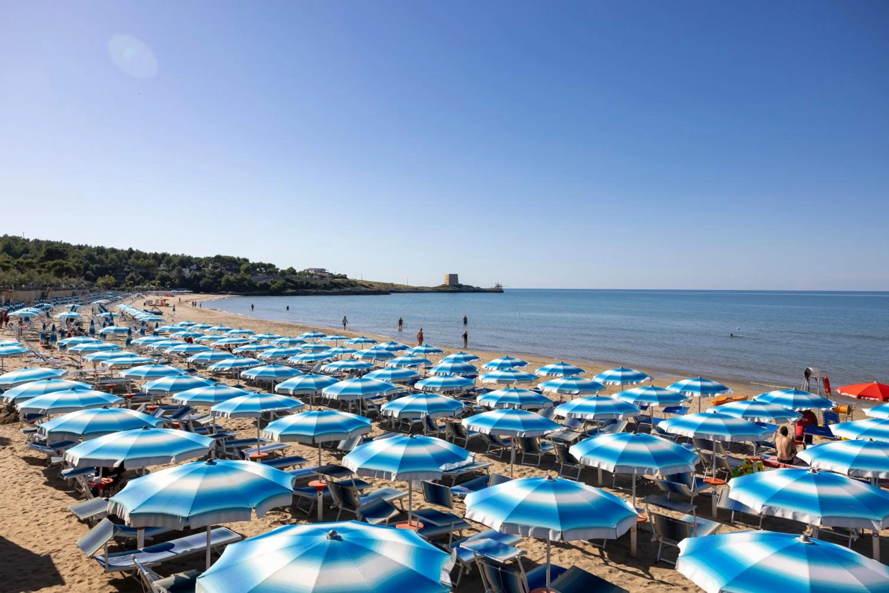Beach in Paglianza Hotel