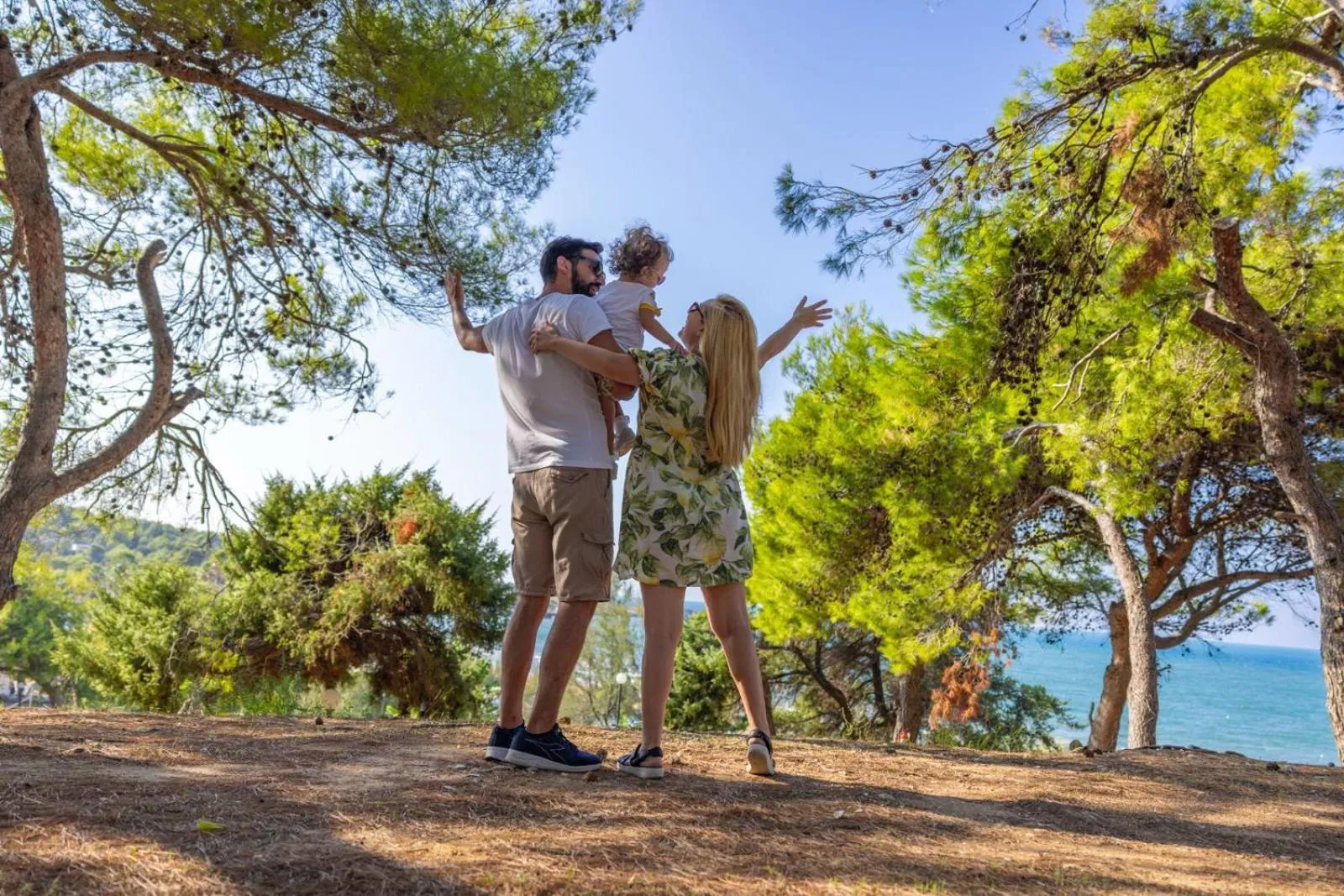 Natural landscape in Paglianza Hotel