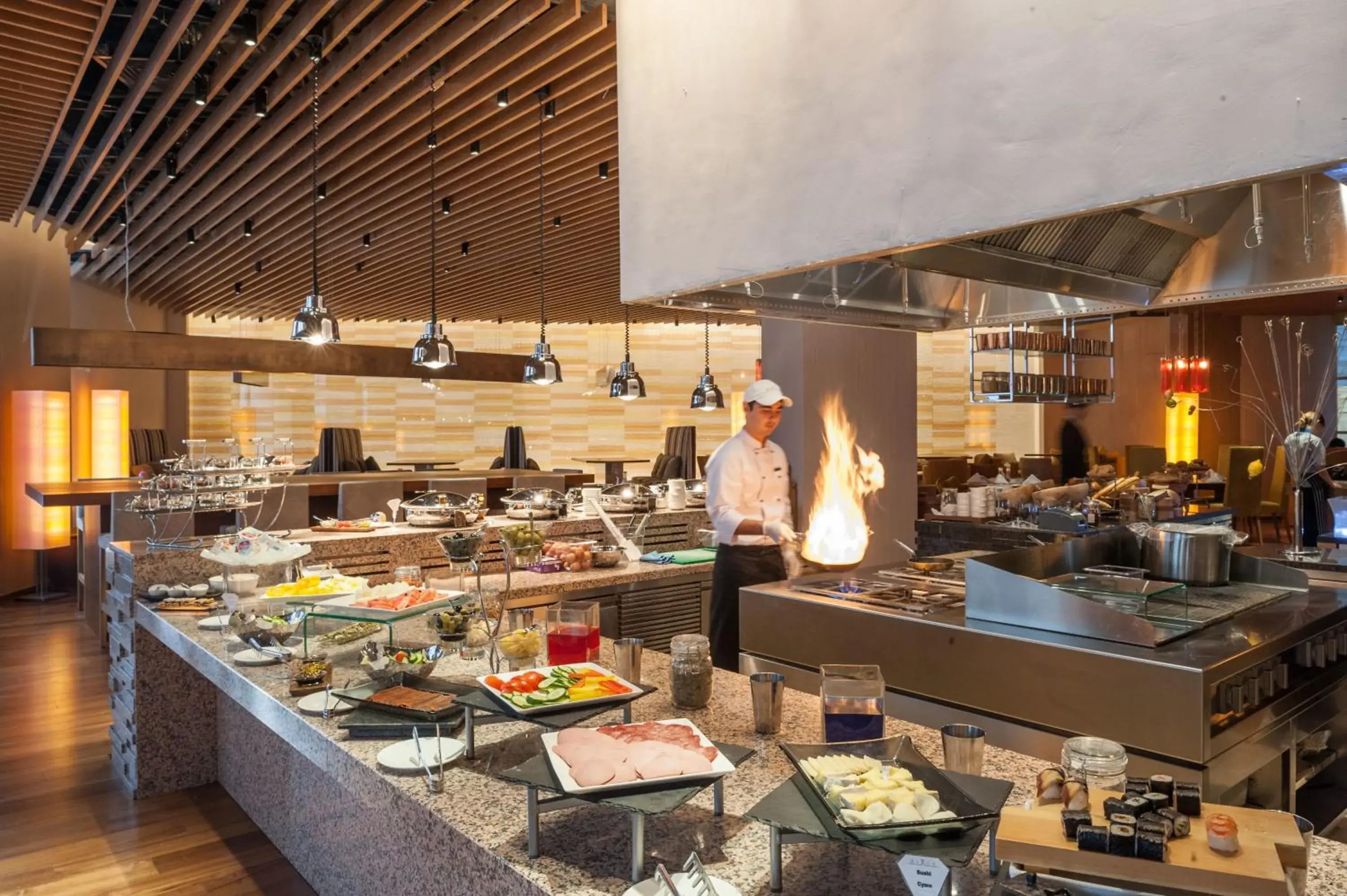 Restaurant/places to eat in Rixos Khadisha Shymkent Restaurant/places to eat in Rixos Khadisha Shymkent