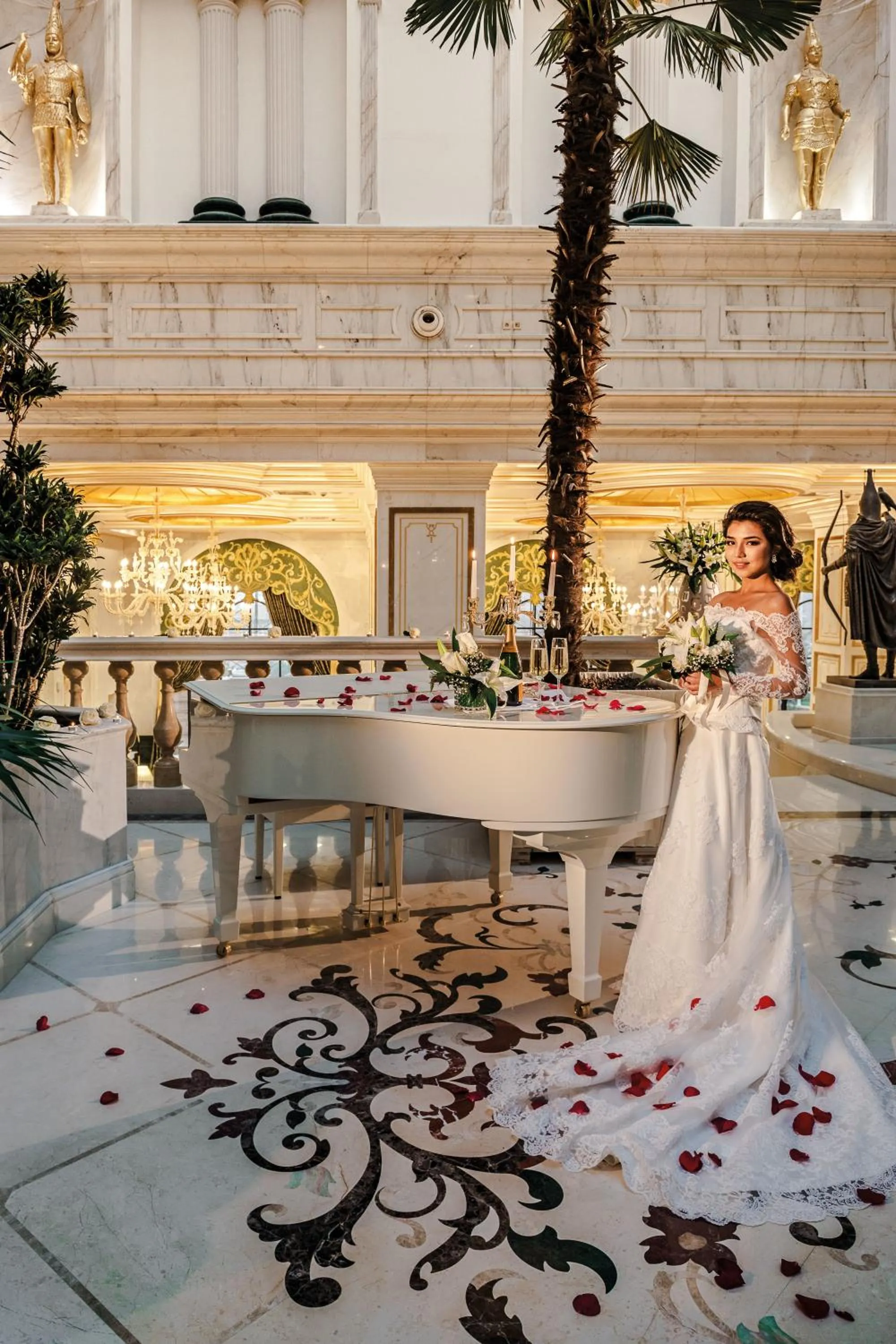 Communal lounge/ TV room in Rixos Khadisha Shymkent