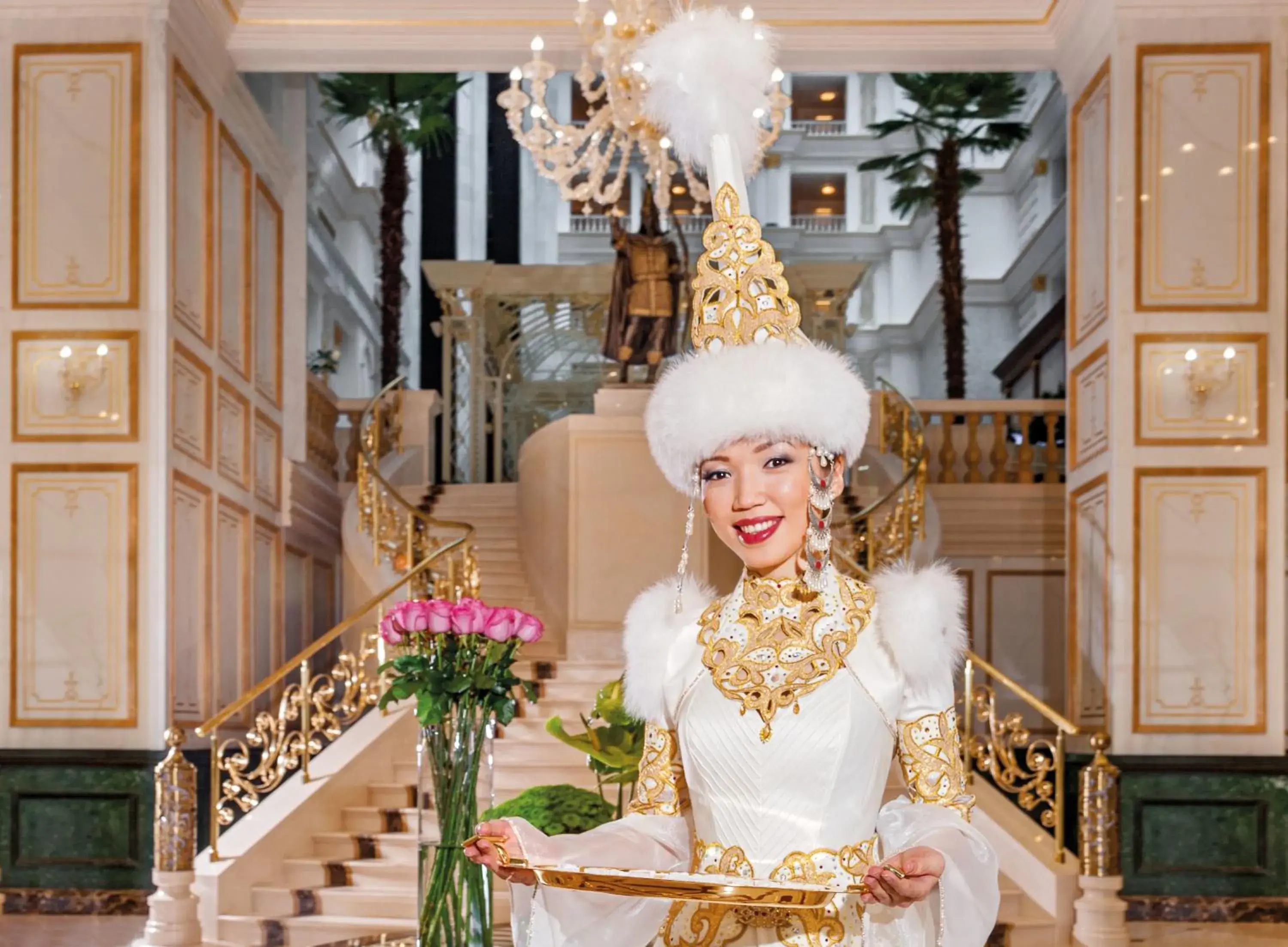 Facade/entrance in Rixos Khadisha Shymkent Facade/entrance in Rixos Khadisha Shymkent