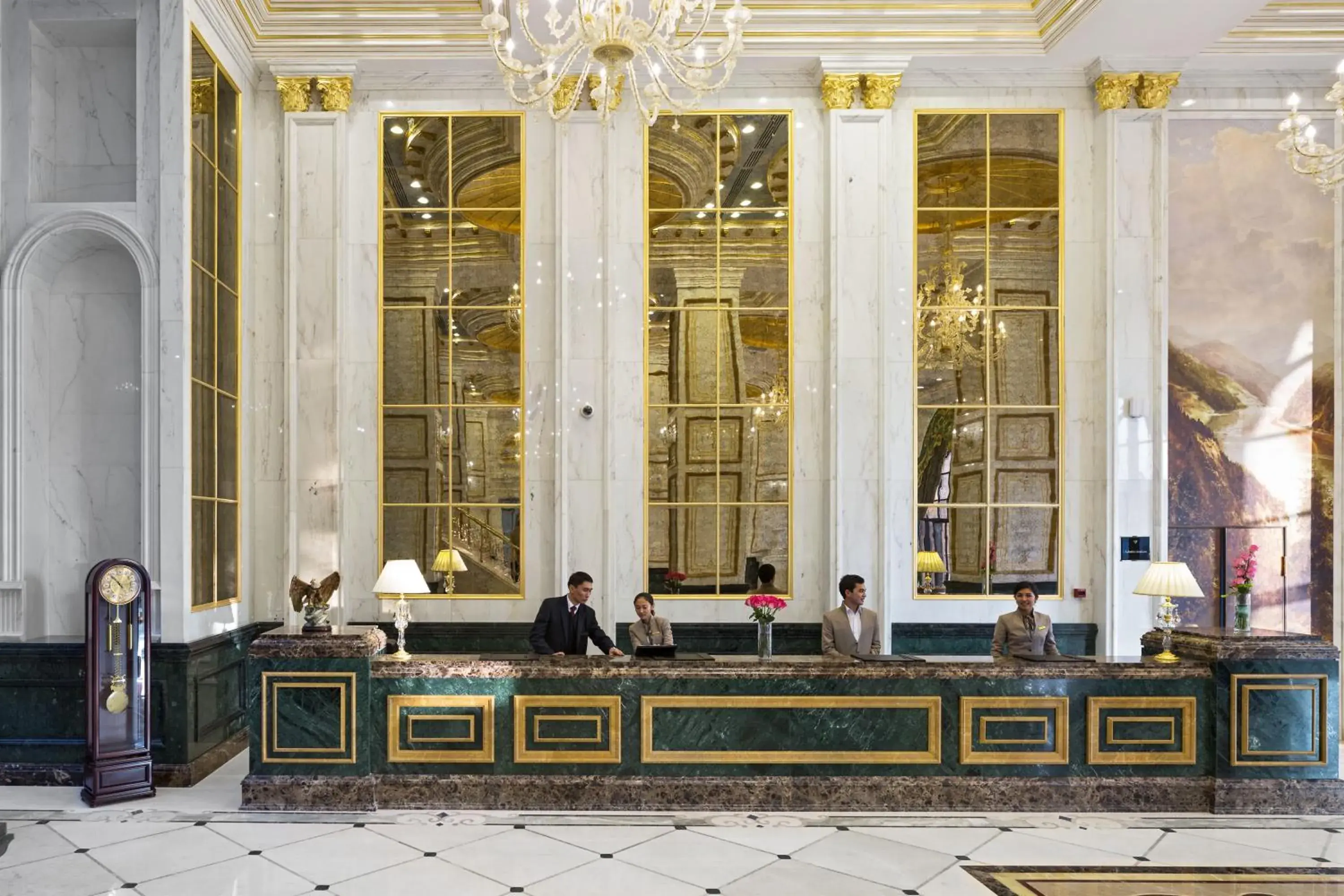 Lobby or reception in Rixos Khadisha Shymkent Lobby or reception in Rixos Khadisha Shymkent