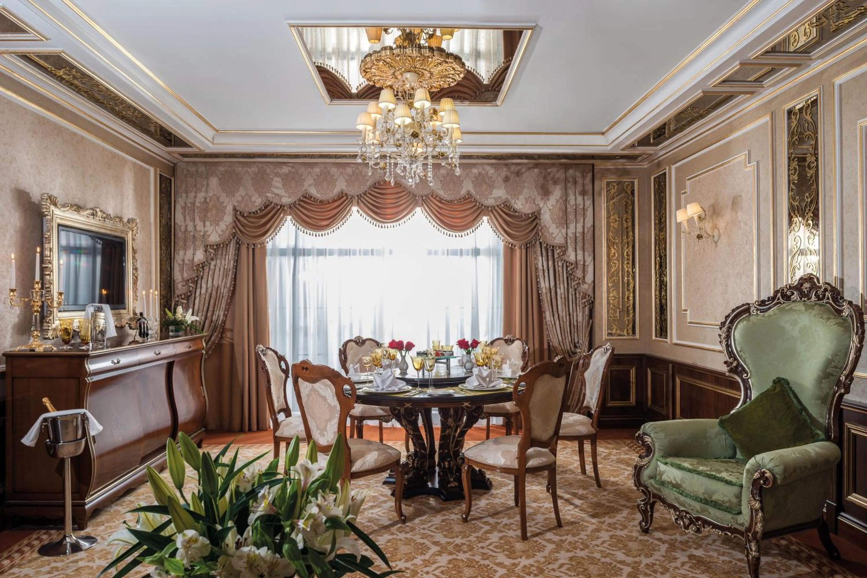 BBQ facilities in Rixos Khadisha Shymkent