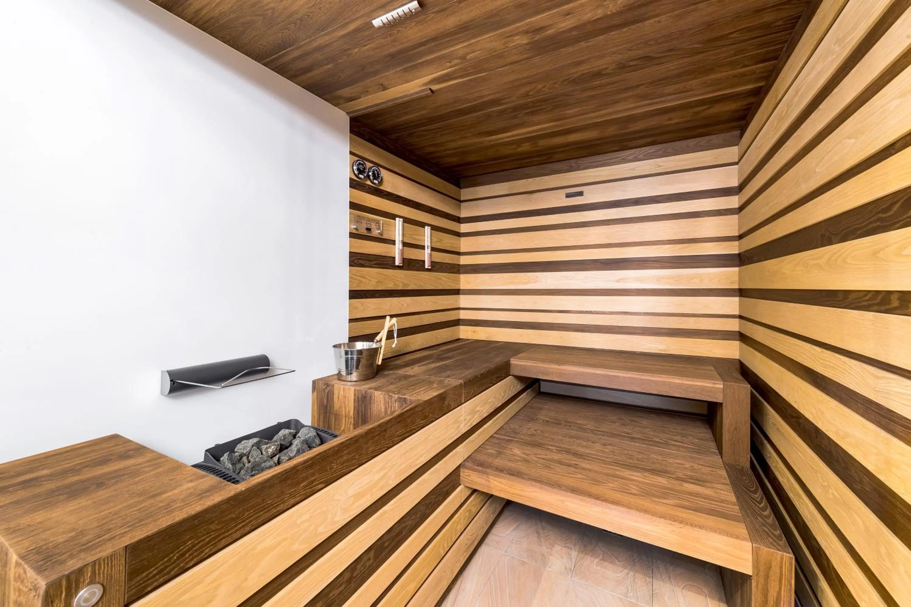 Sauna in Rixos Khadisha Shymkent