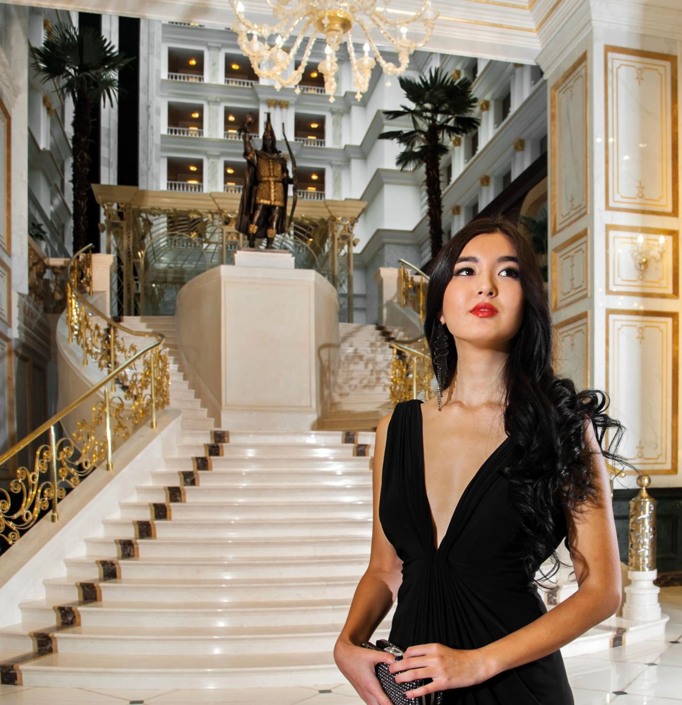 Facade/entrance in Rixos Khadisha Shymkent