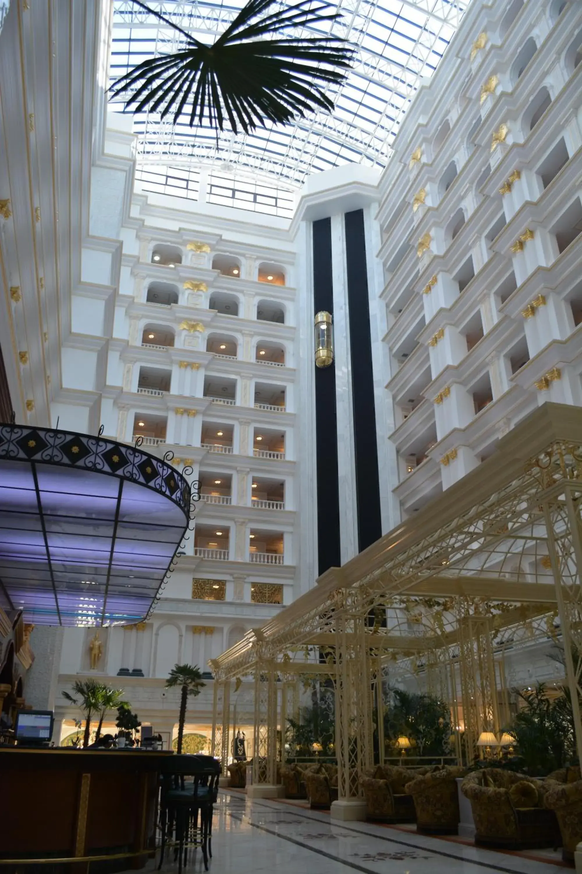 Lounge or bar in Rixos Khadisha Shymkent Lounge or bar in Rixos Khadisha Shymkent