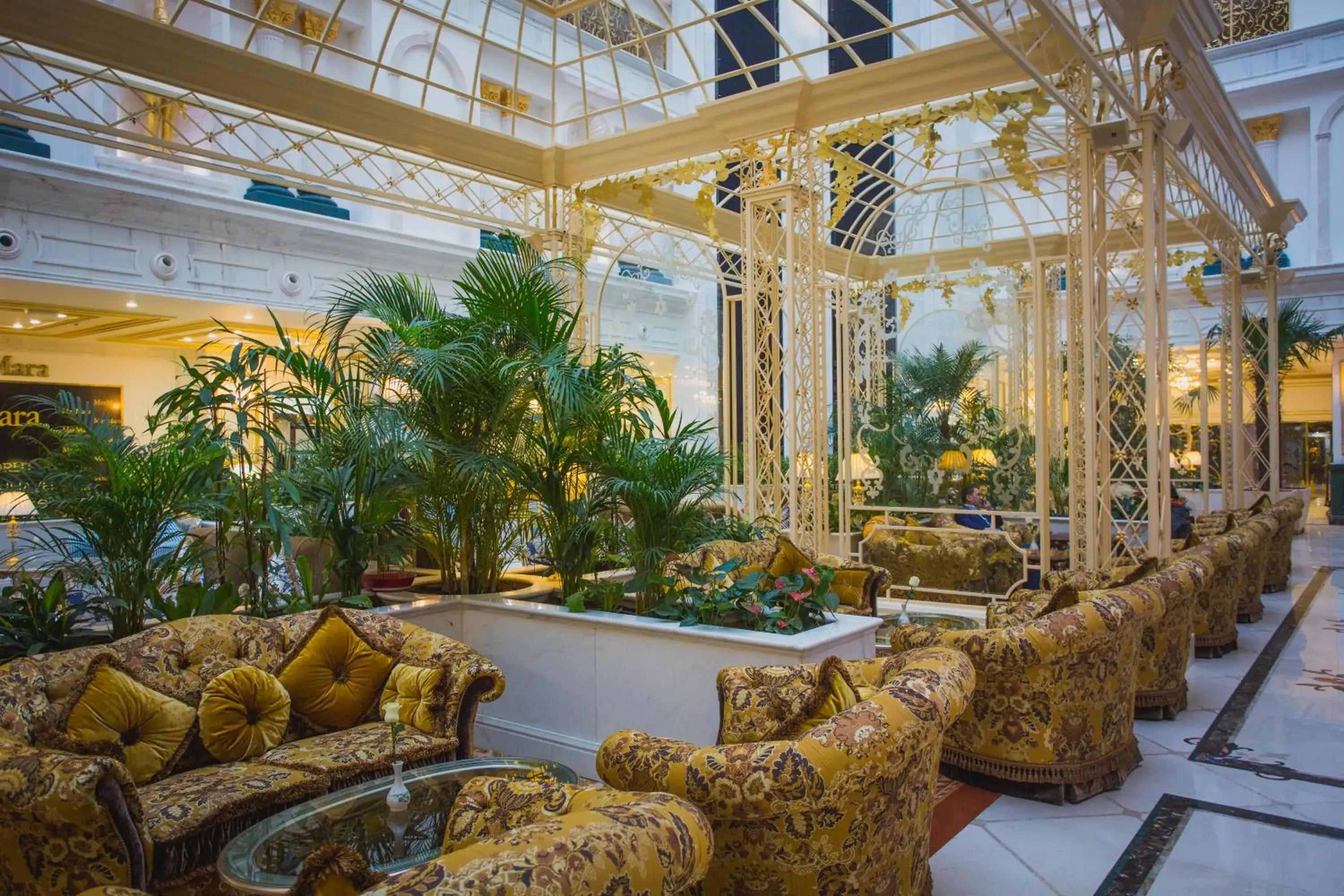 Lounge or bar in Rixos Khadisha Shymkent Lounge or bar in Rixos Khadisha Shymkent