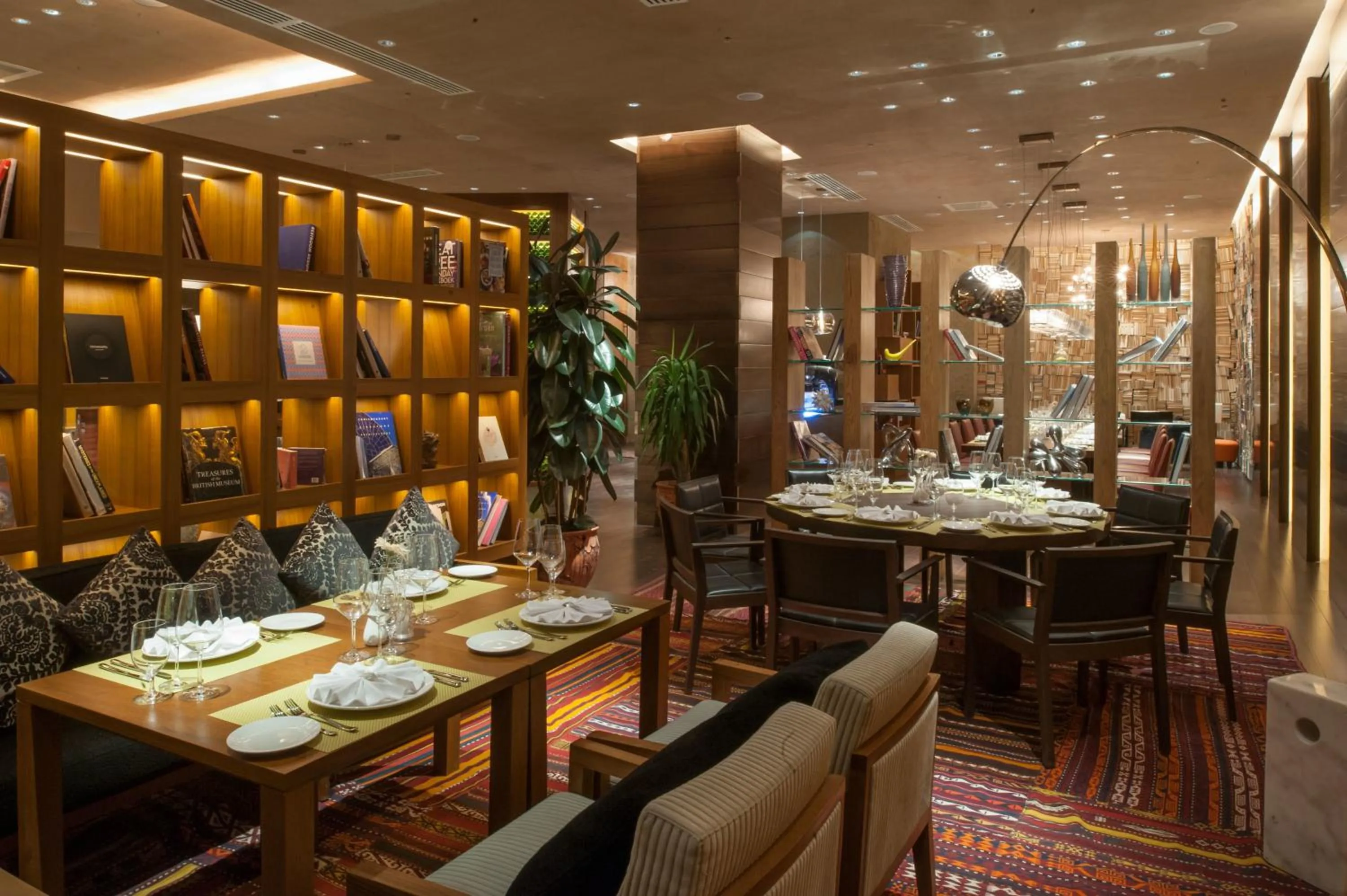 Restaurant/places to eat in Rixos Khadisha Shymkent