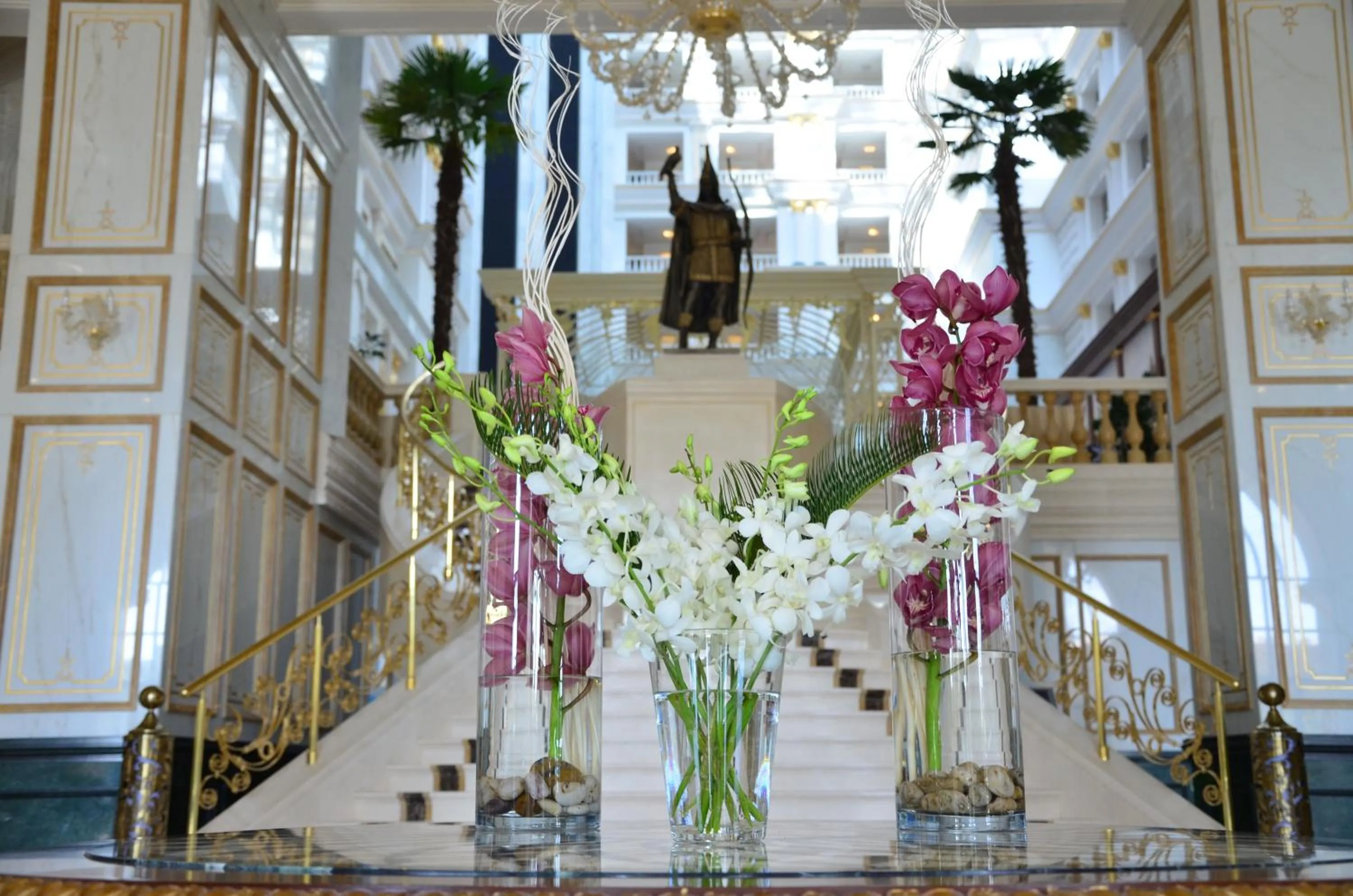 Lobby or reception in Rixos Khadisha Shymkent