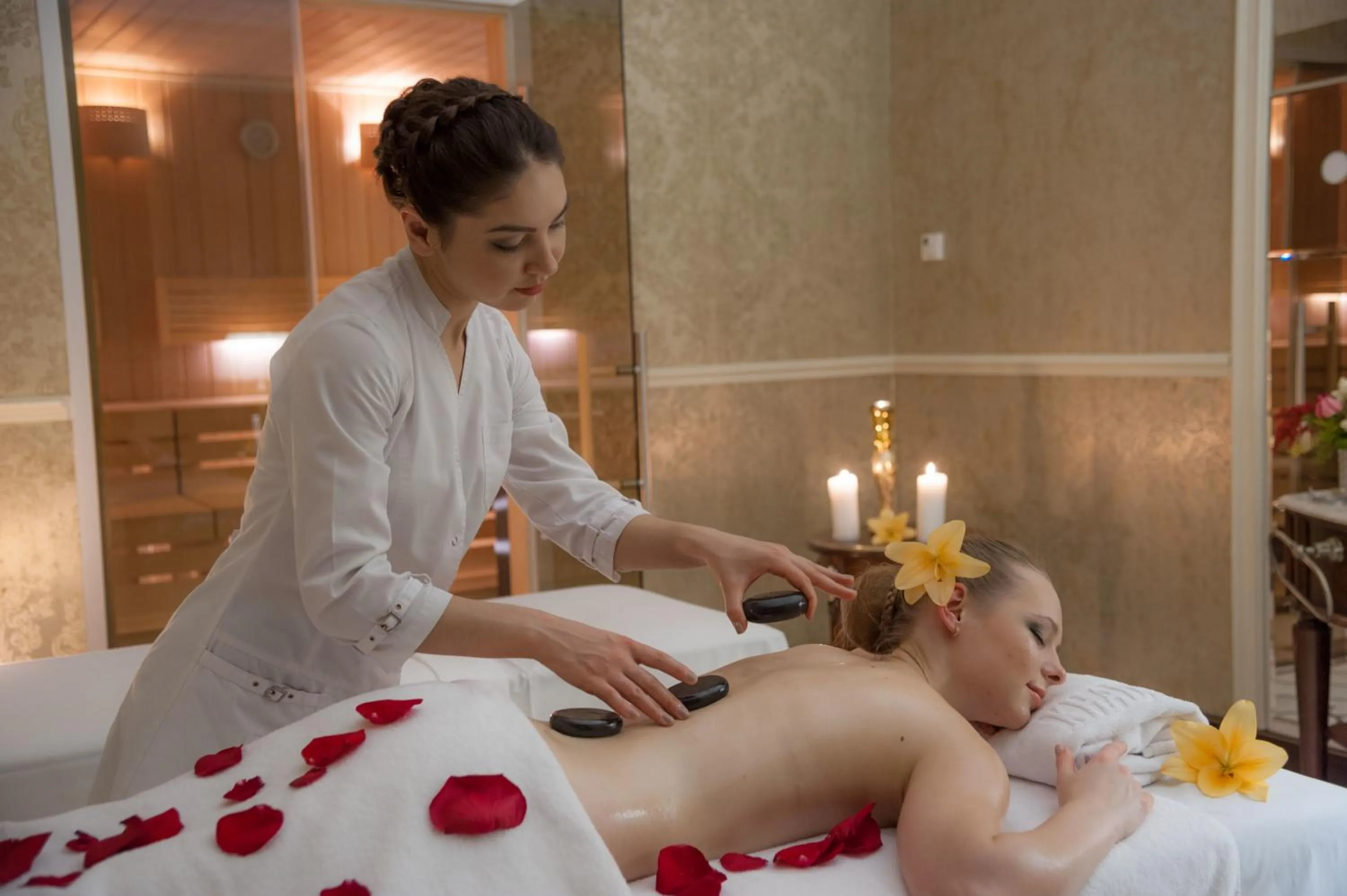 Massage in Rixos Khadisha Shymkent