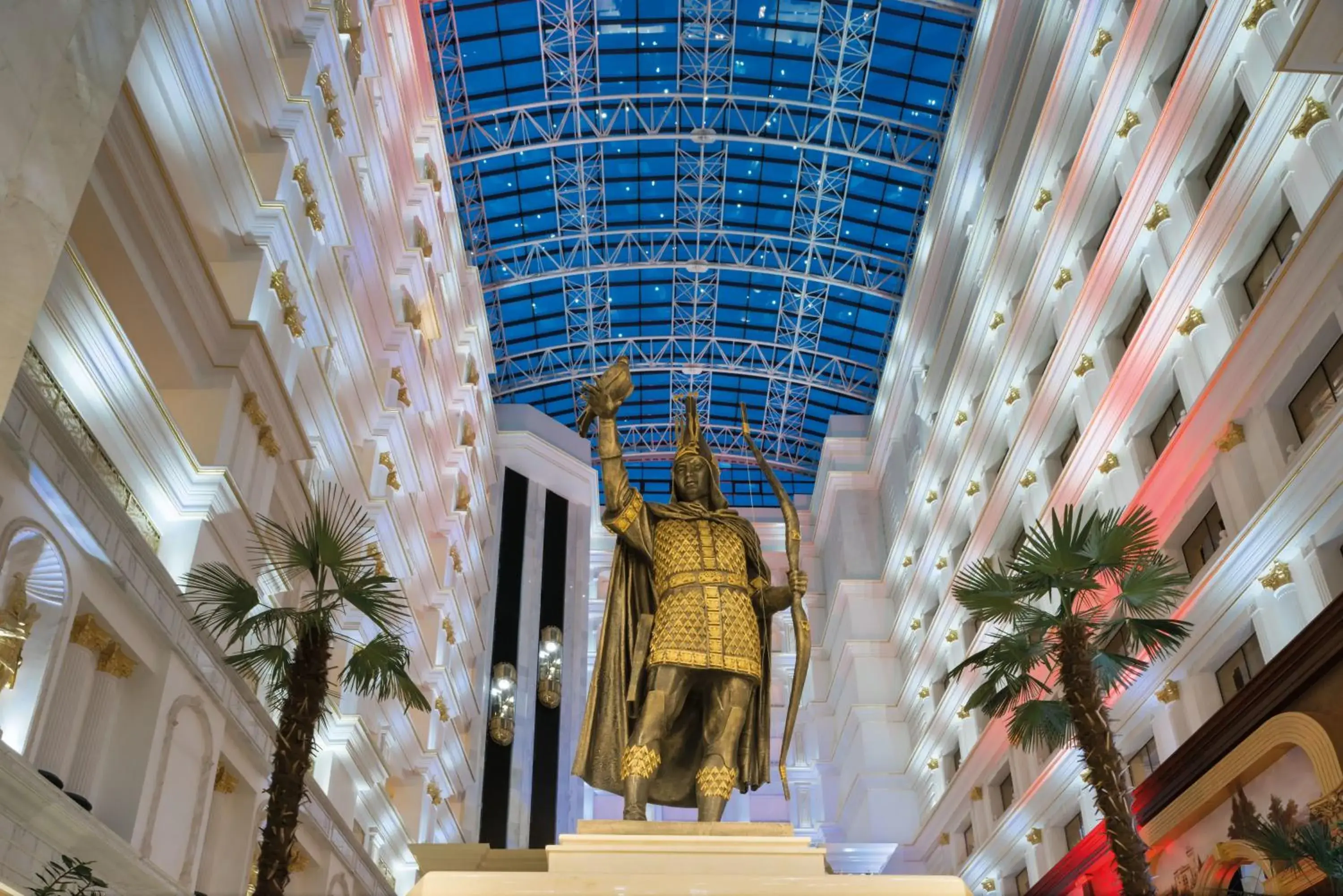 View (from property/room) in Rixos Khadisha Shymkent View (from property/room) in Rixos Khadisha Shymkent