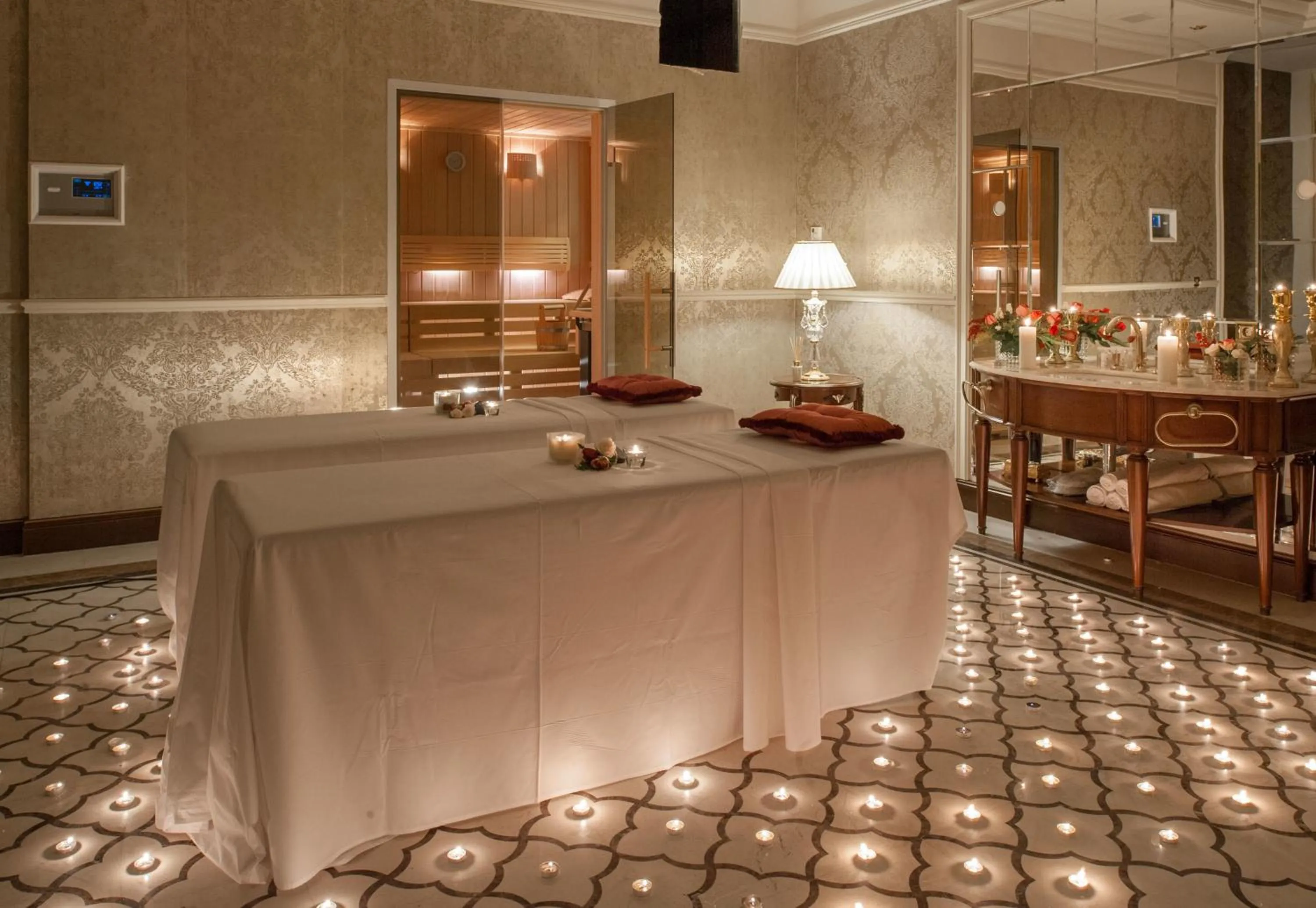 Massage in Rixos Khadisha Shymkent