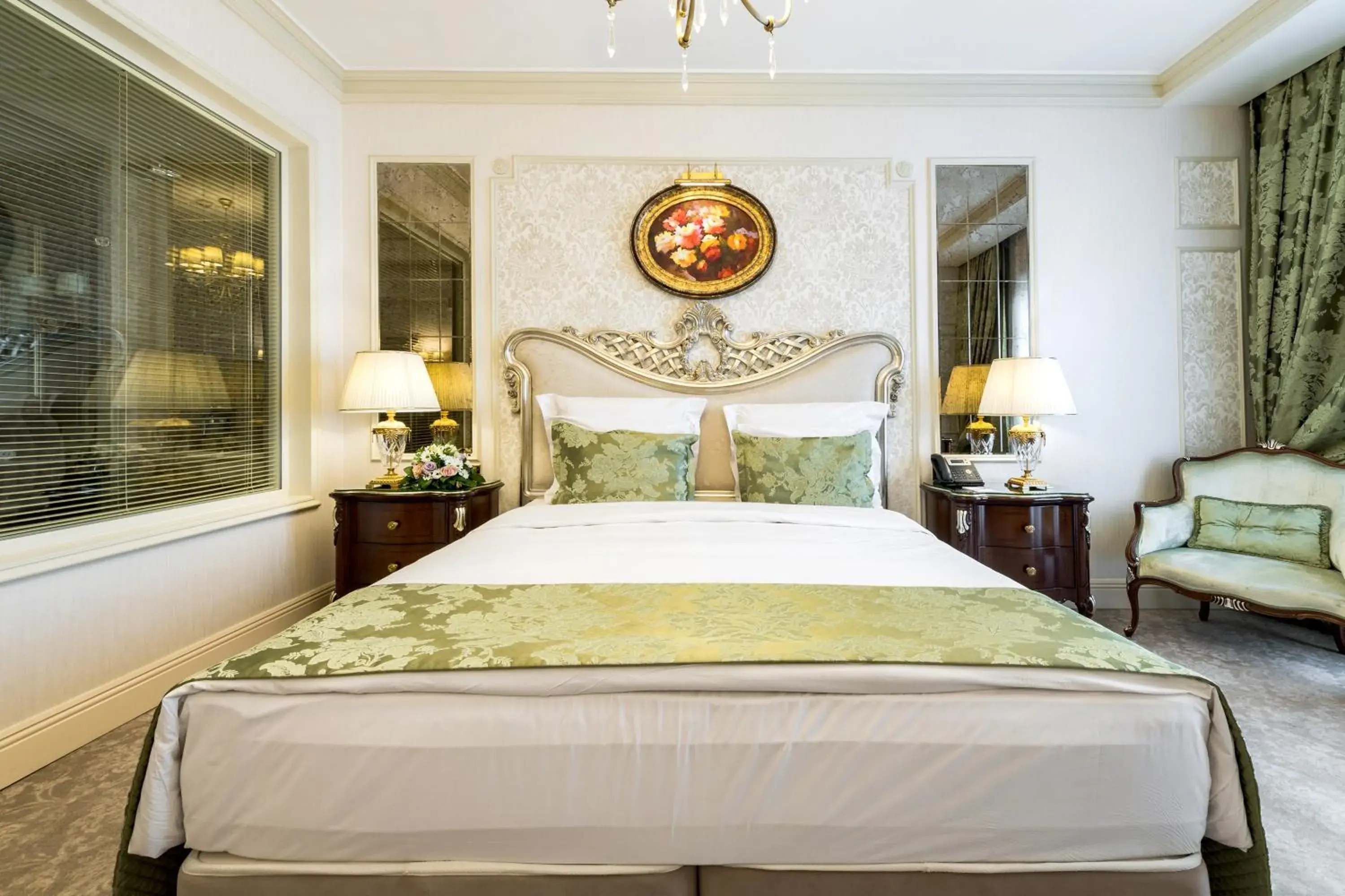 Bed in Rixos Khadisha Shymkent Bed in Rixos Khadisha Shymkent