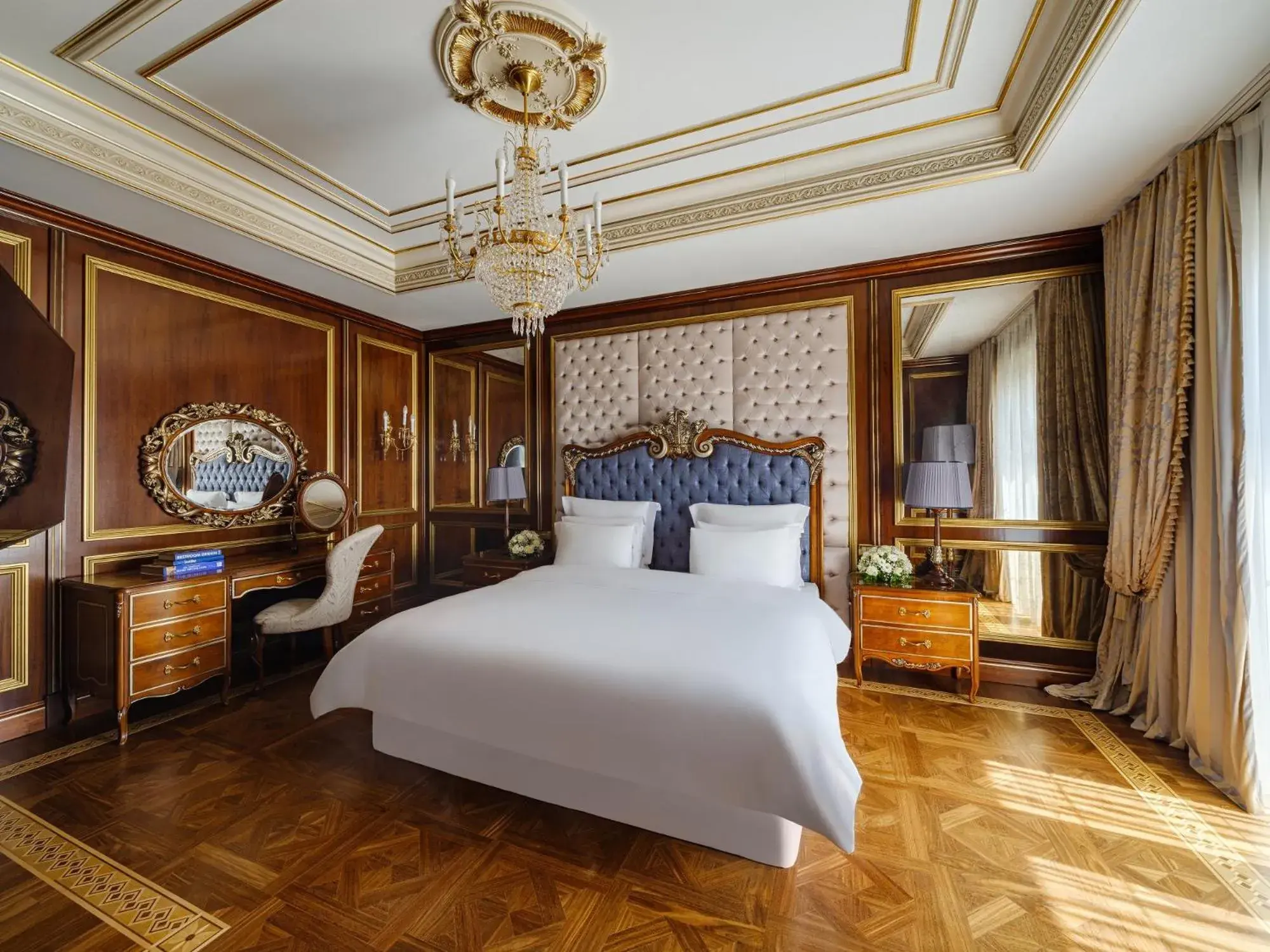 Bed in Rixos Khadisha Shymkent Bed in Rixos Khadisha Shymkent