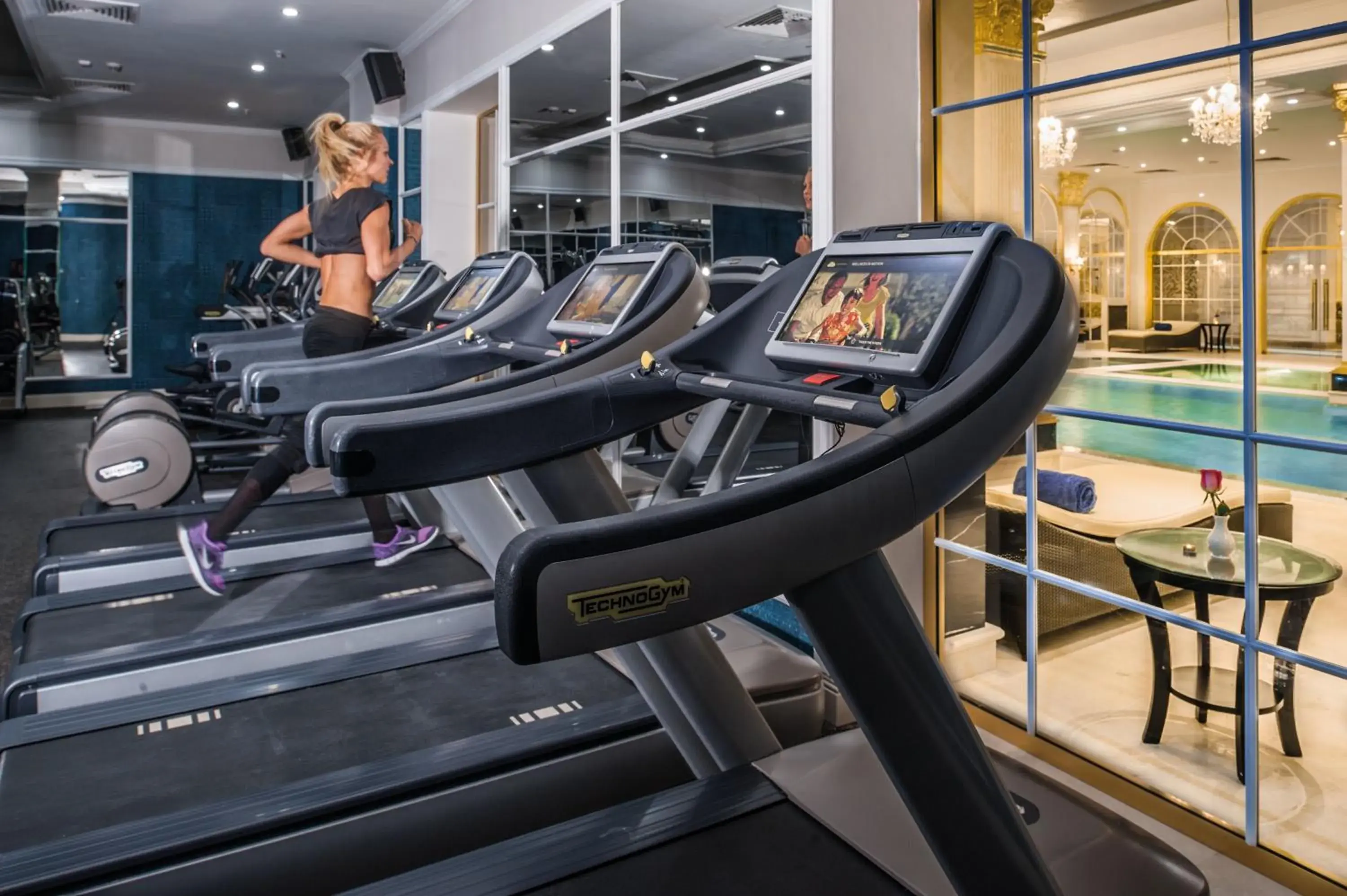 Spa and wellness centre/facilities in Rixos Khadisha Shymkent Spa and wellness centre/facilities in Rixos Khadisha Shymkent