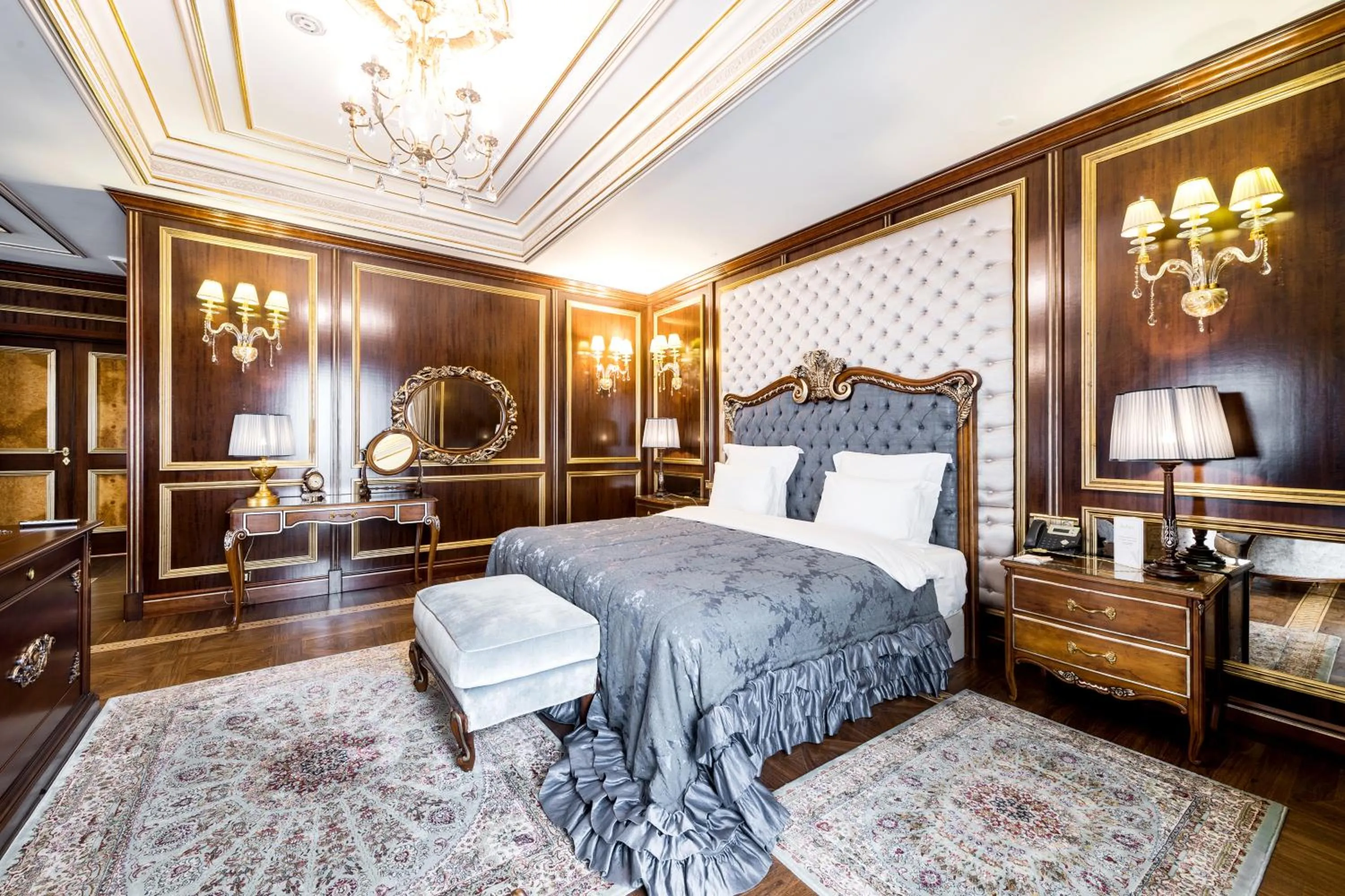 Bedroom, Bed in Rixos Khadisha Shymkent