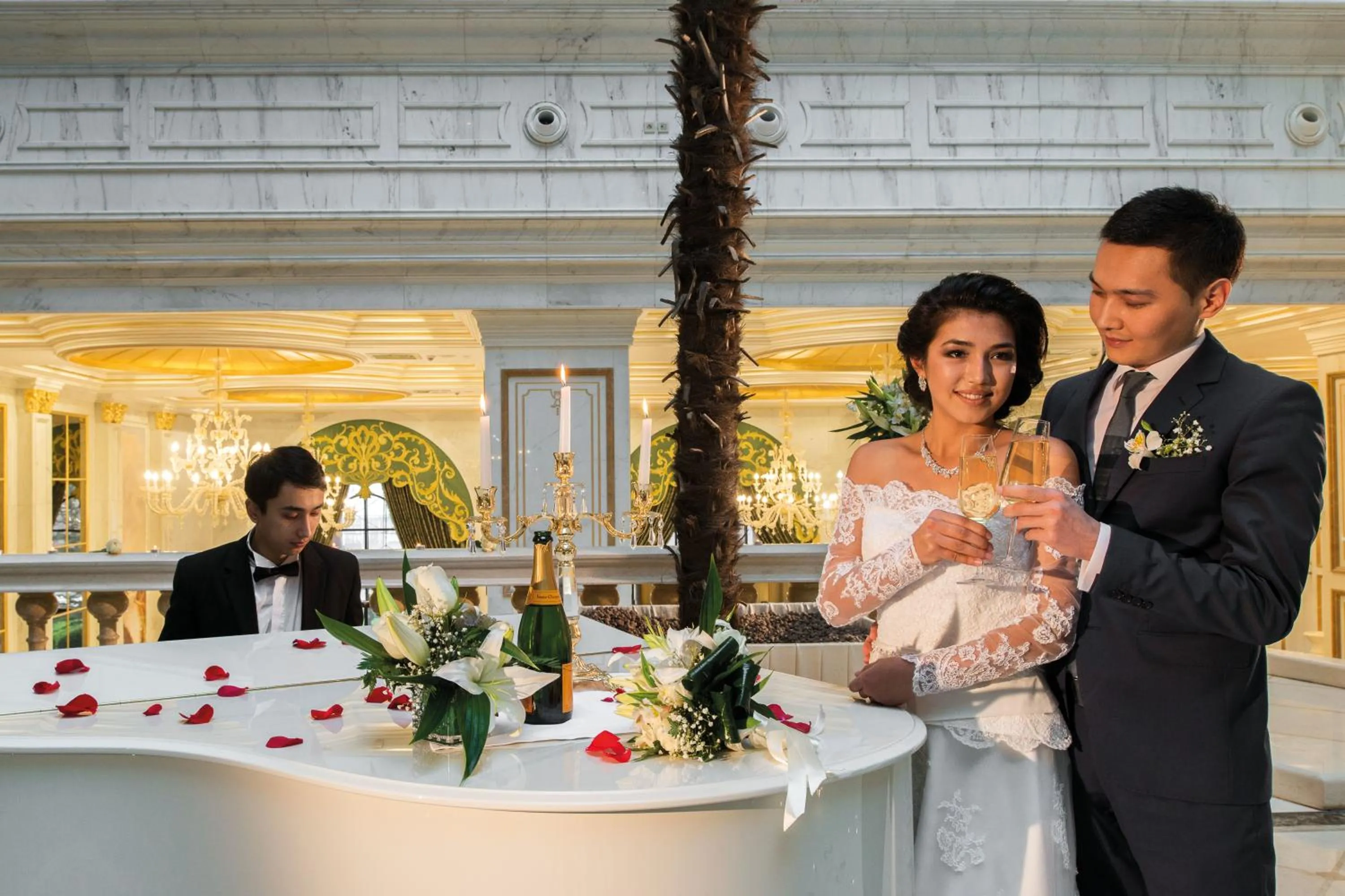 Communal lounge/ TV room in Rixos Khadisha Shymkent