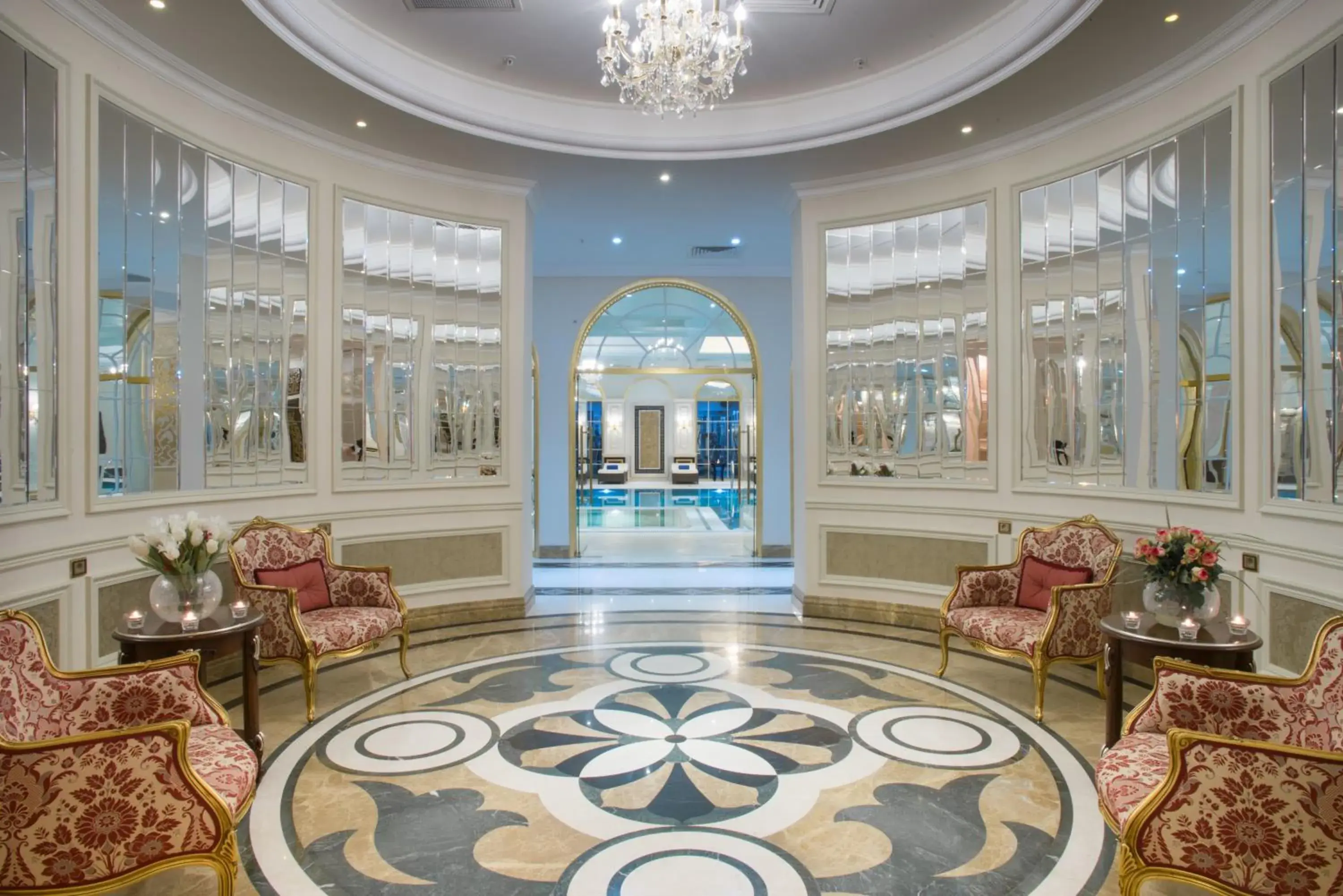 Spa and wellness centre/facilities in Rixos Khadisha Shymkent Spa and wellness centre/facilities in Rixos Khadisha Shymkent