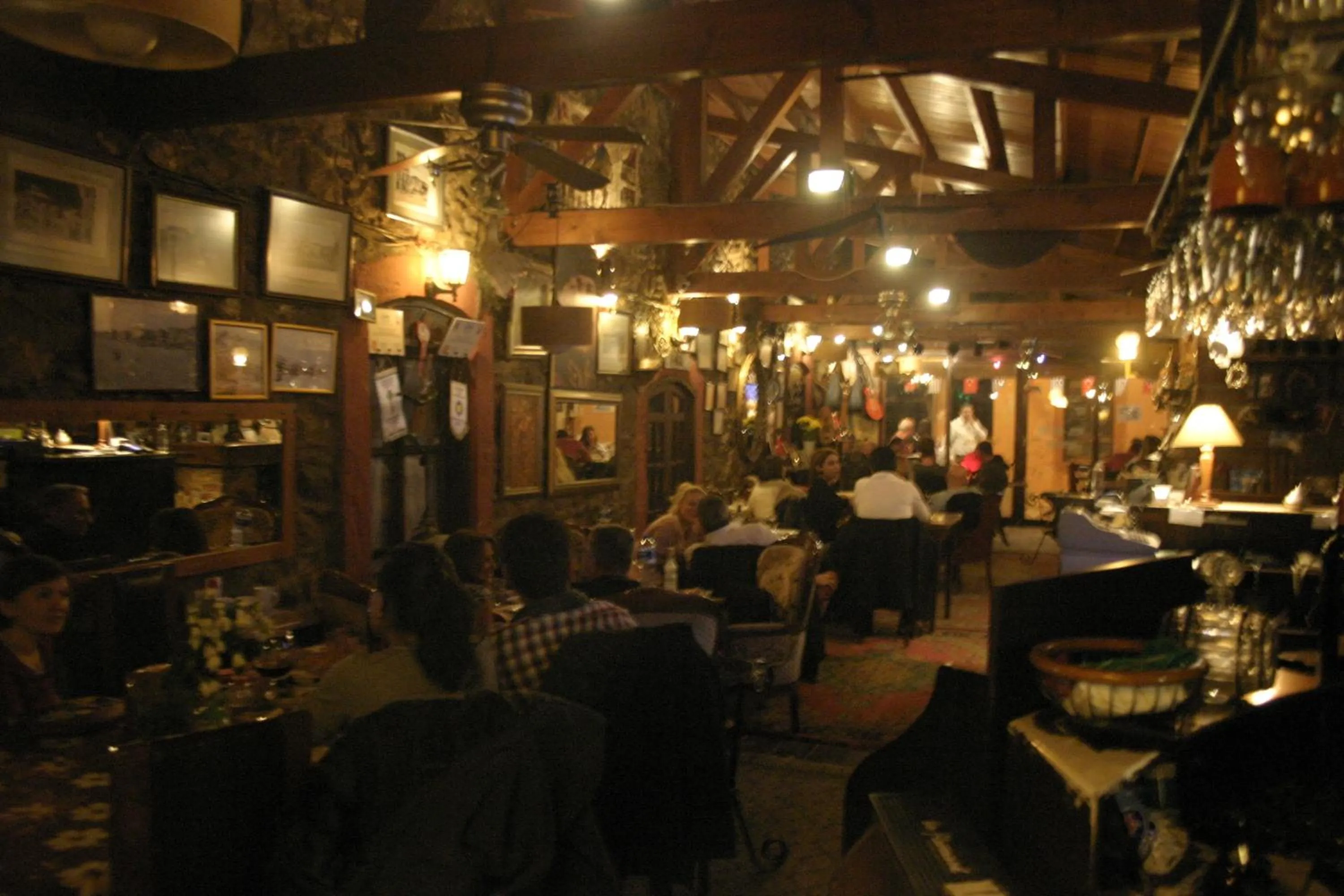 Restaurant/places to eat in Otel Yorgo Seferis