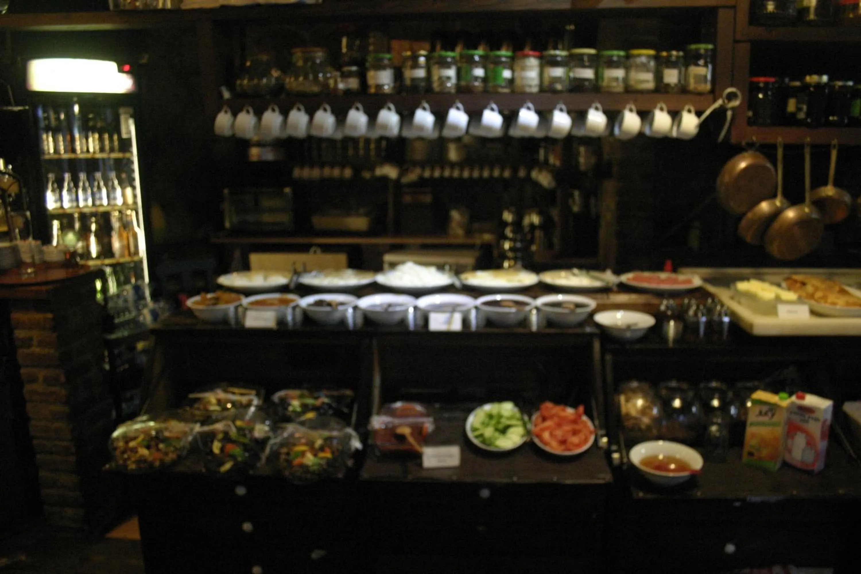 Restaurant/places to eat in Otel Yorgo Seferis