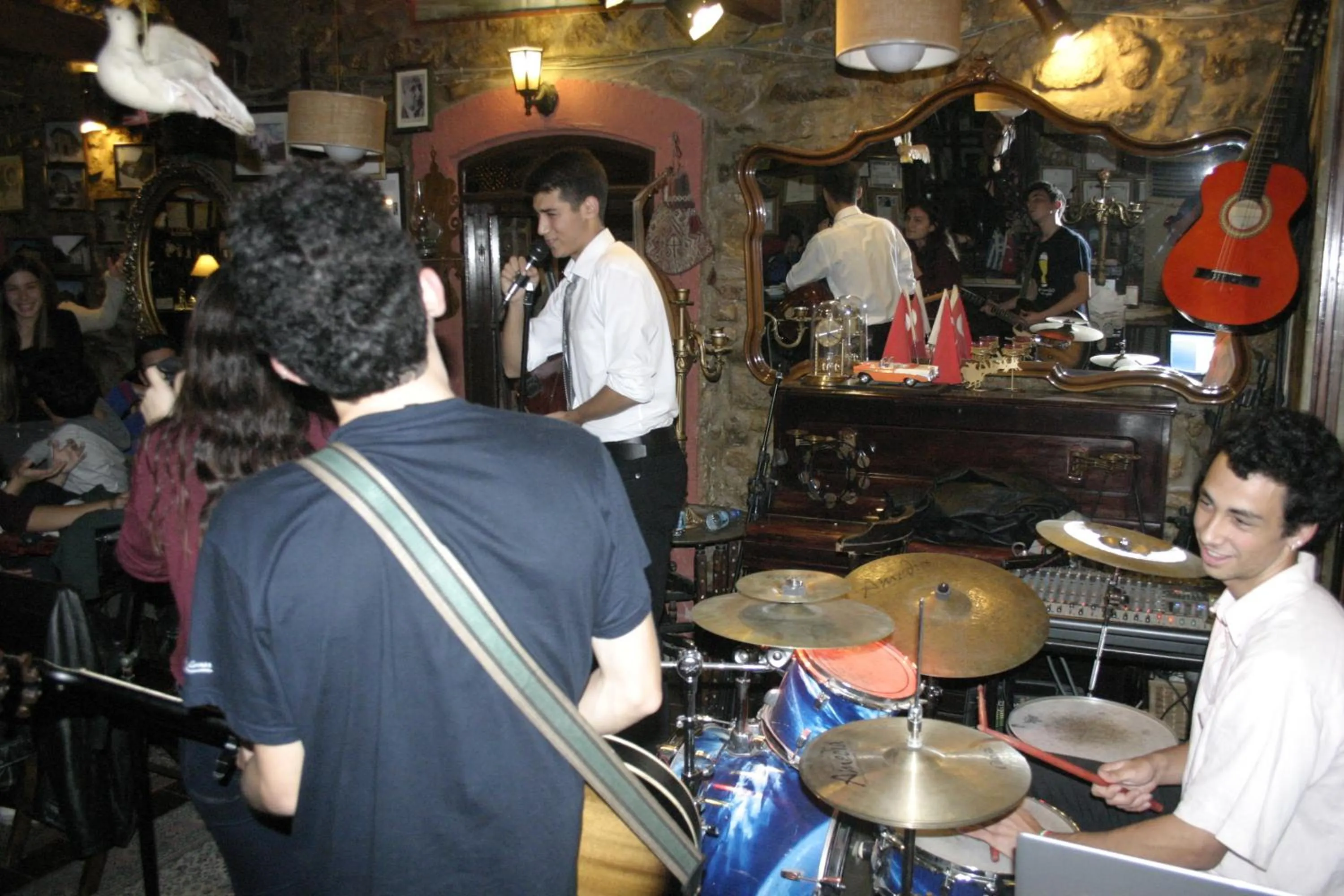 Lounge or bar in Otel Yorgo Seferis