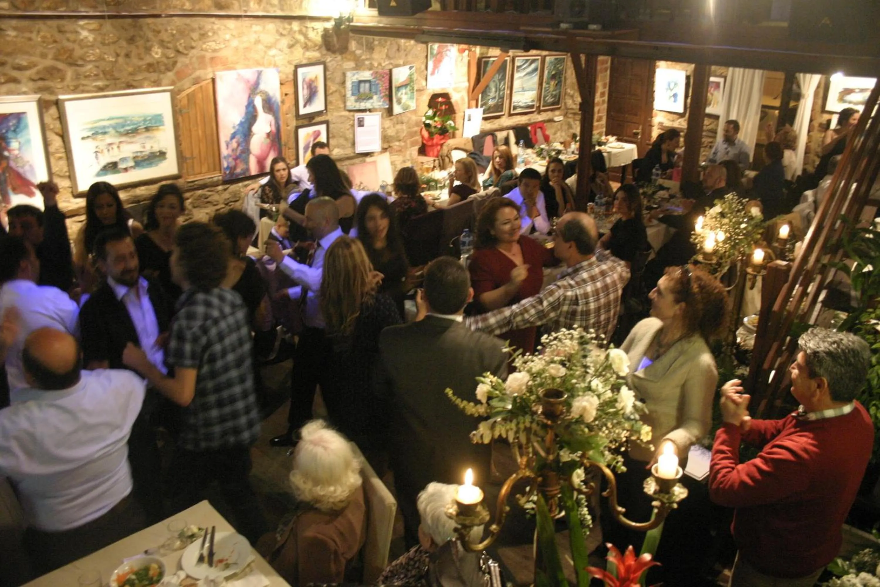 Banquet/Function facilities in Otel Yorgo Seferis