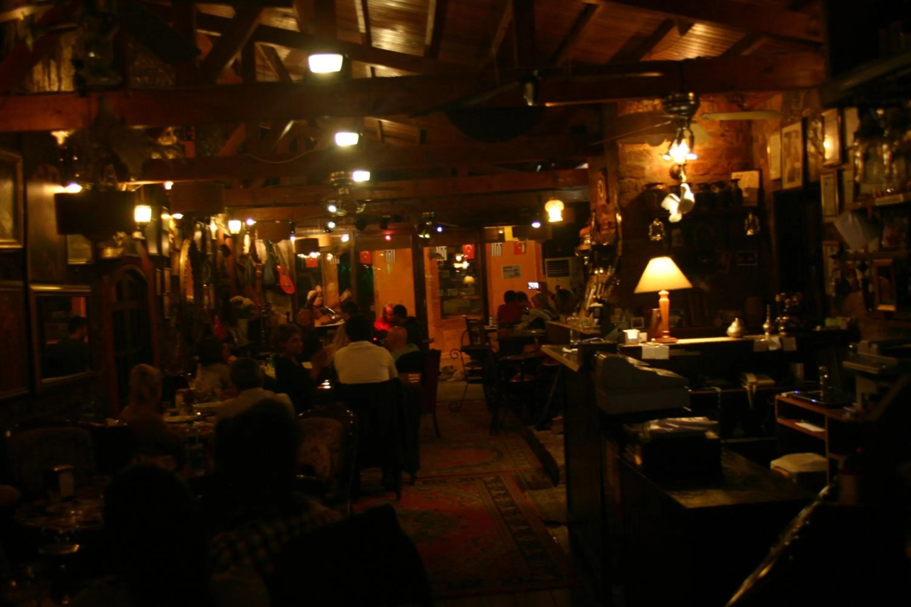 Lounge or bar in Otel Yorgo Seferis