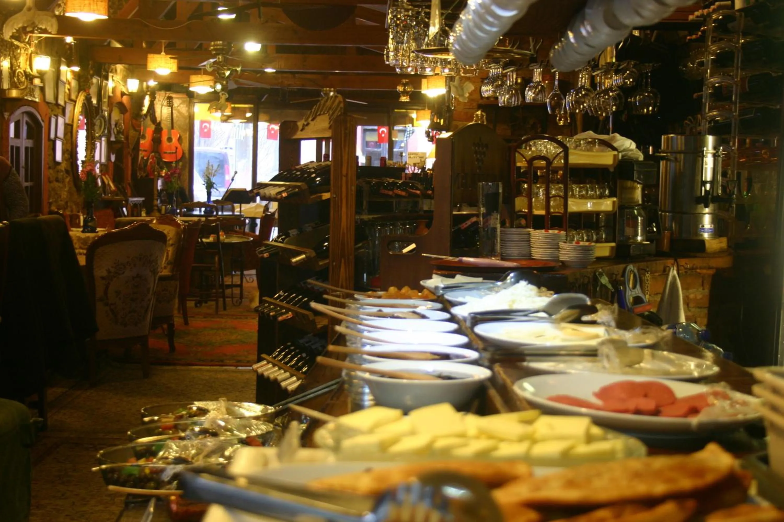 Food in Otel Yorgo Seferis