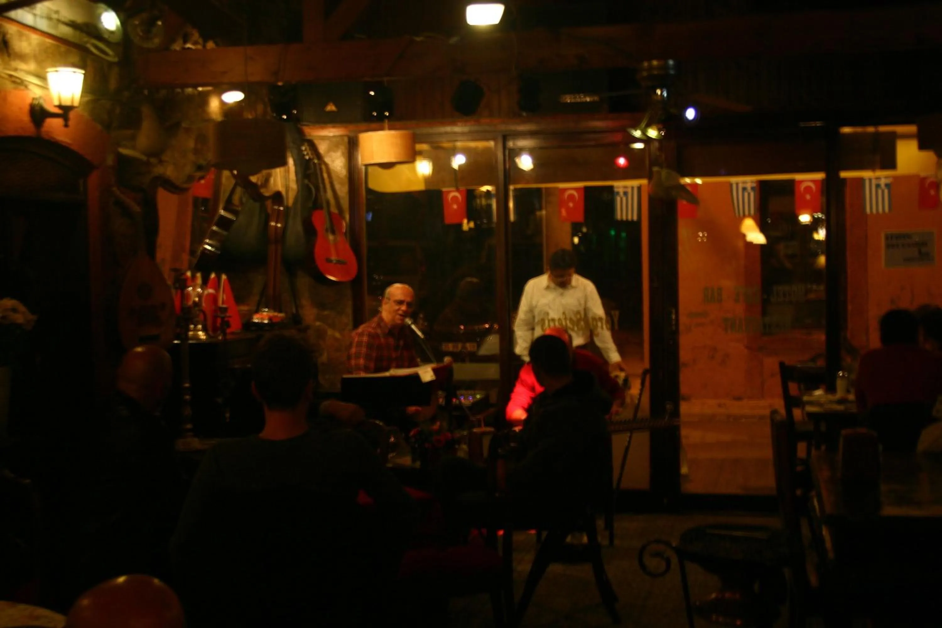 Restaurant/places to eat in Otel Yorgo Seferis