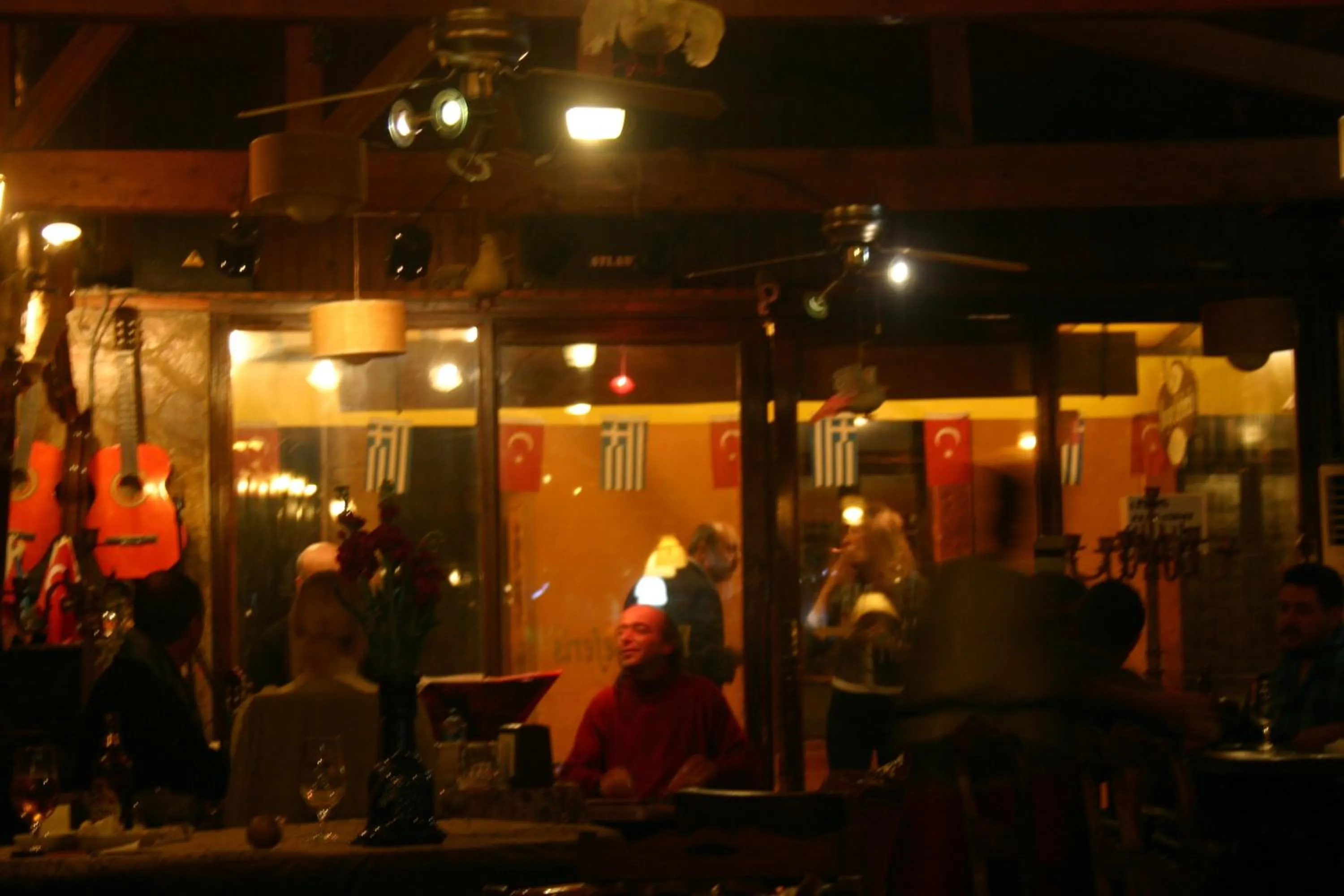 Restaurant/places to eat in Otel Yorgo Seferis